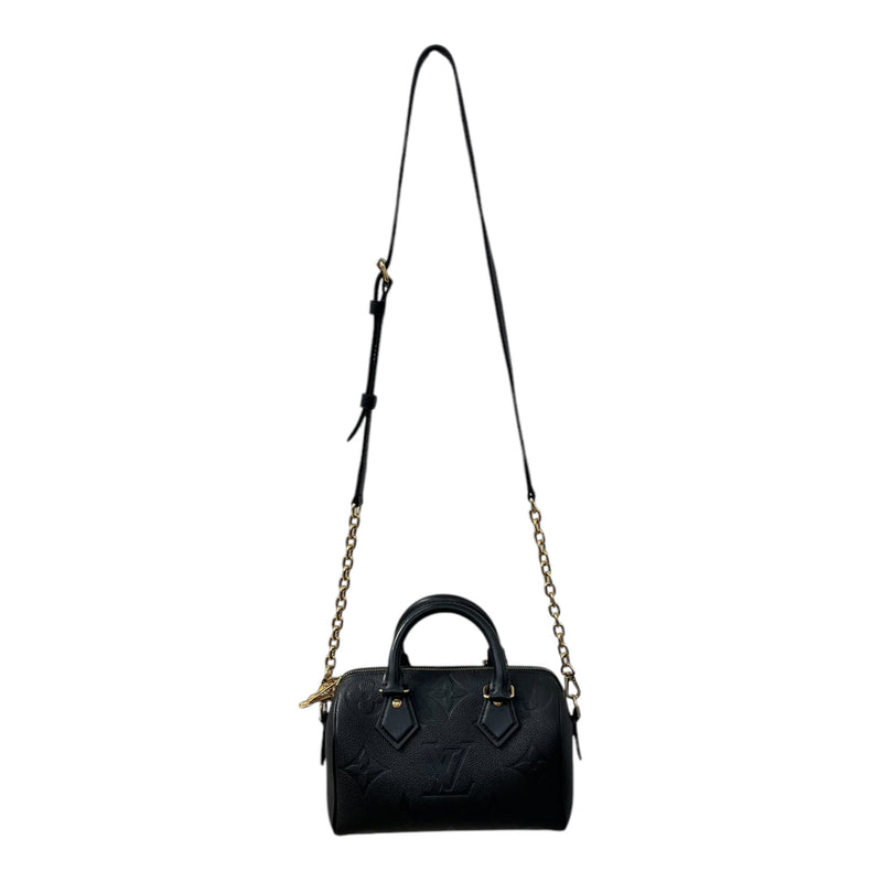 LOUIS VUITTON/Boston Bag/Leather/BLK/M58953