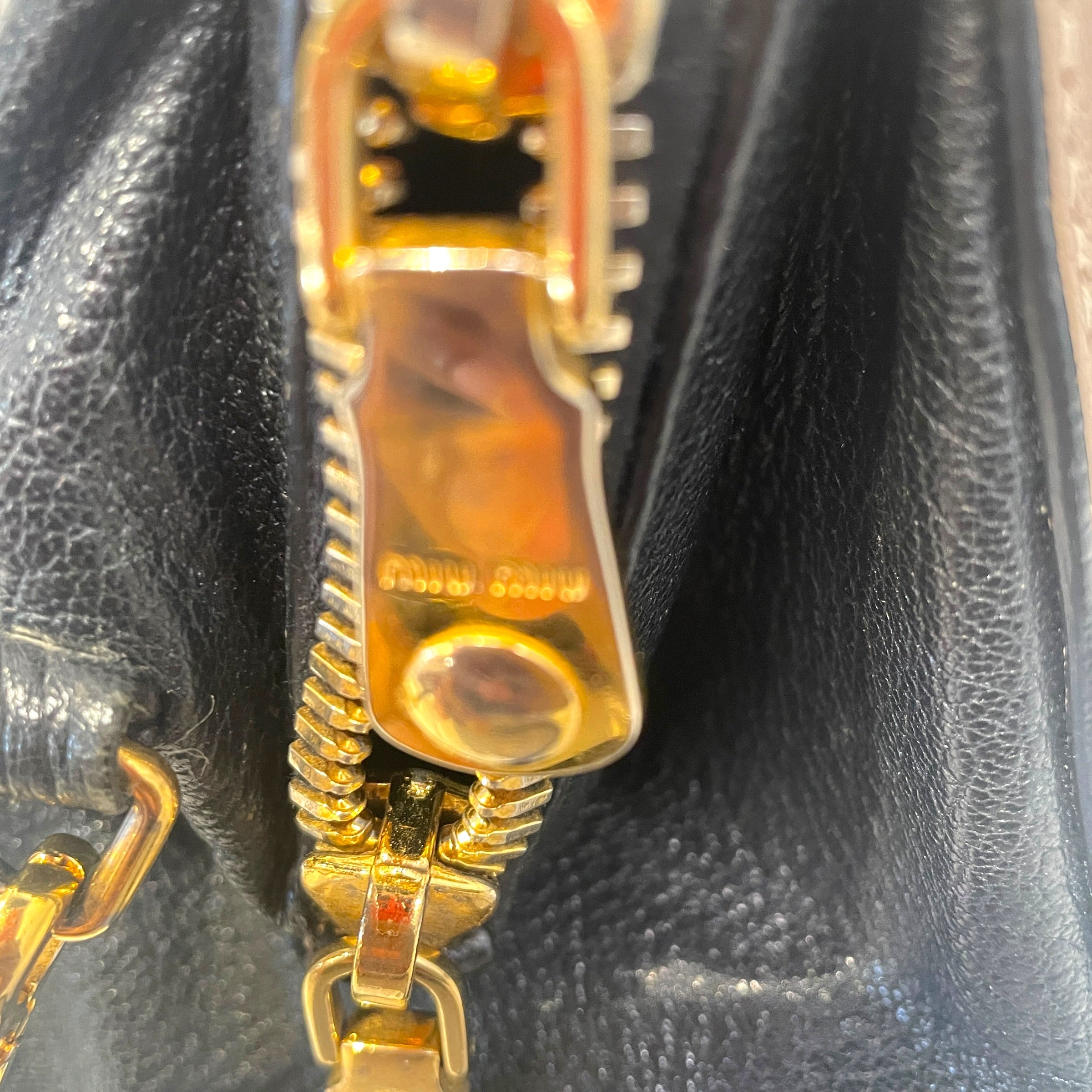 MIU MIU/Bag/Leather/BRW/Madras Bowler BAg view 5