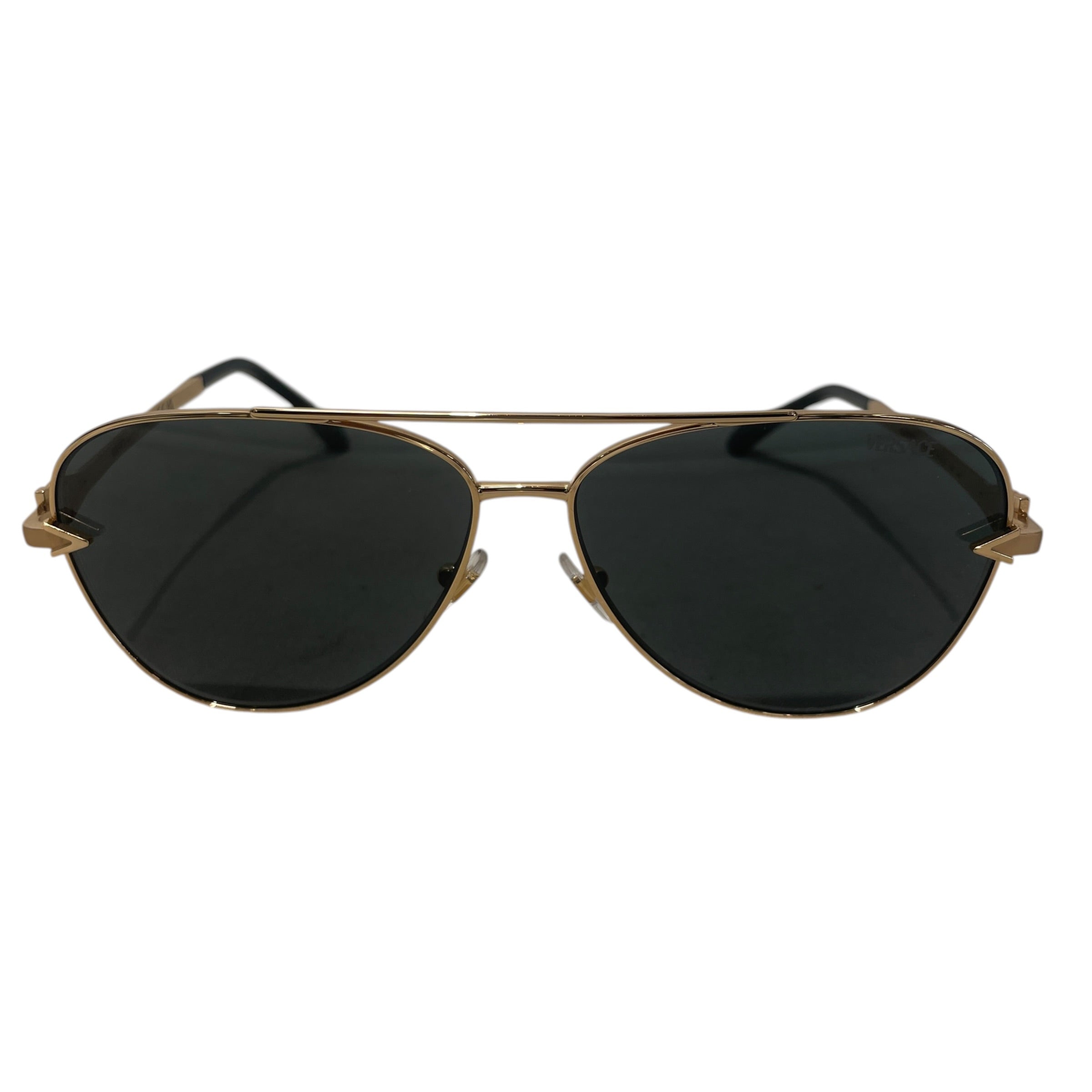 VERSACE/Sunglasses/Metal/GLD/M's/ view 1