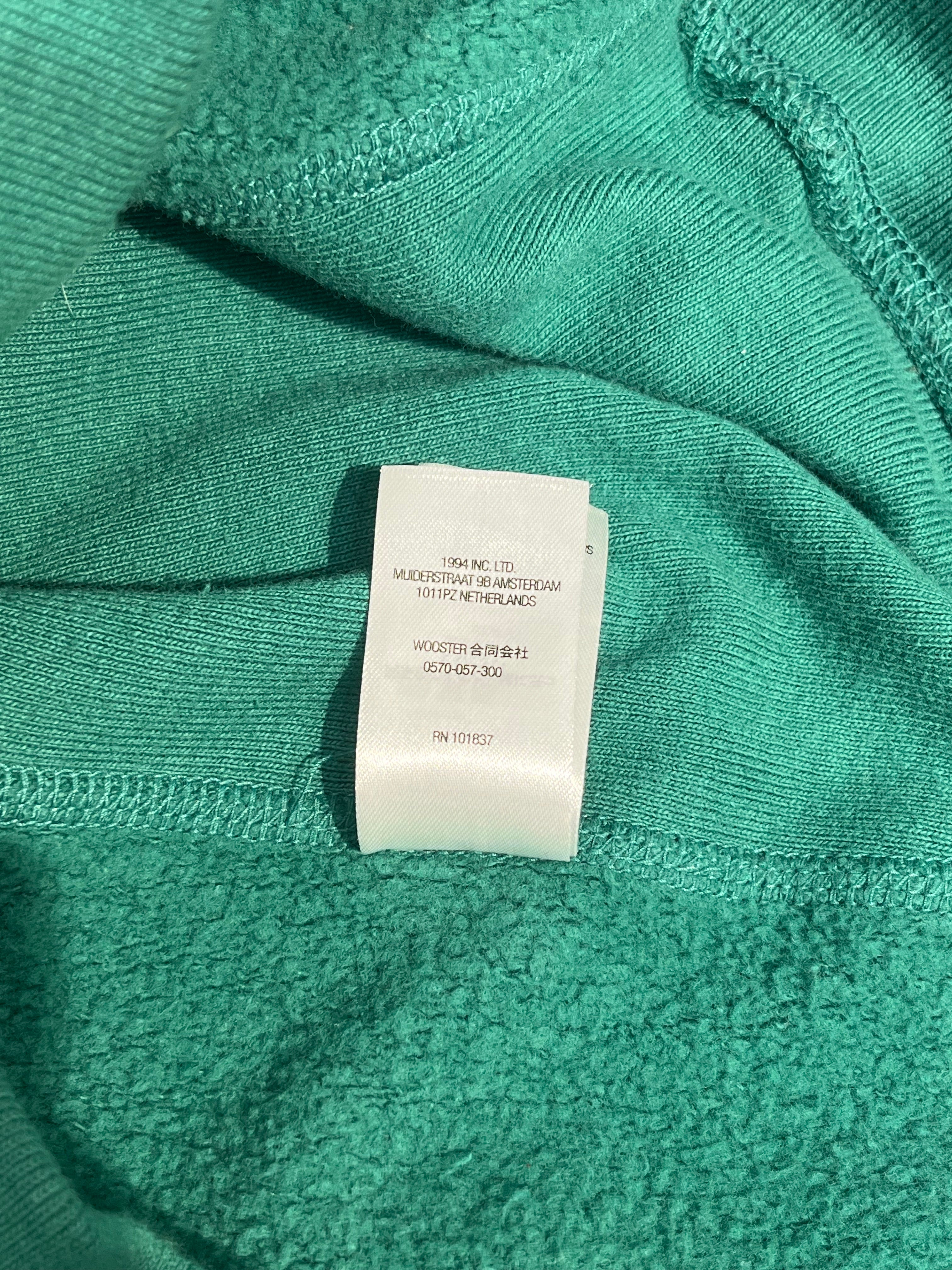 Supreme/Hoodie/M/Cotton/GRN/ view 5