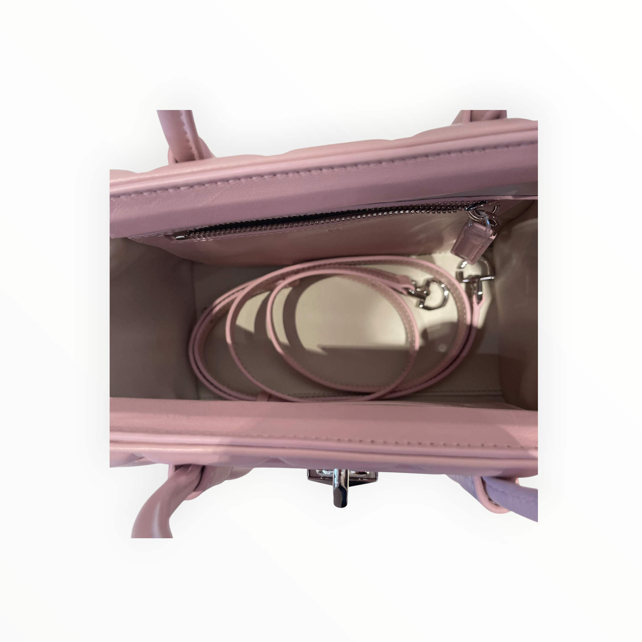 GIVENCHY/Cross Body Bag/Leather/PNK/Givenchy Antigona Lock view 6