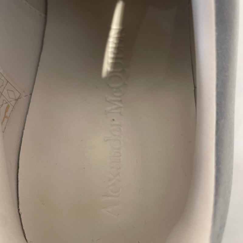 Alexander McQueen/Low-Sneakers/EU 36.5/Nylon/WHT/622745 ALEXANDER MCQ