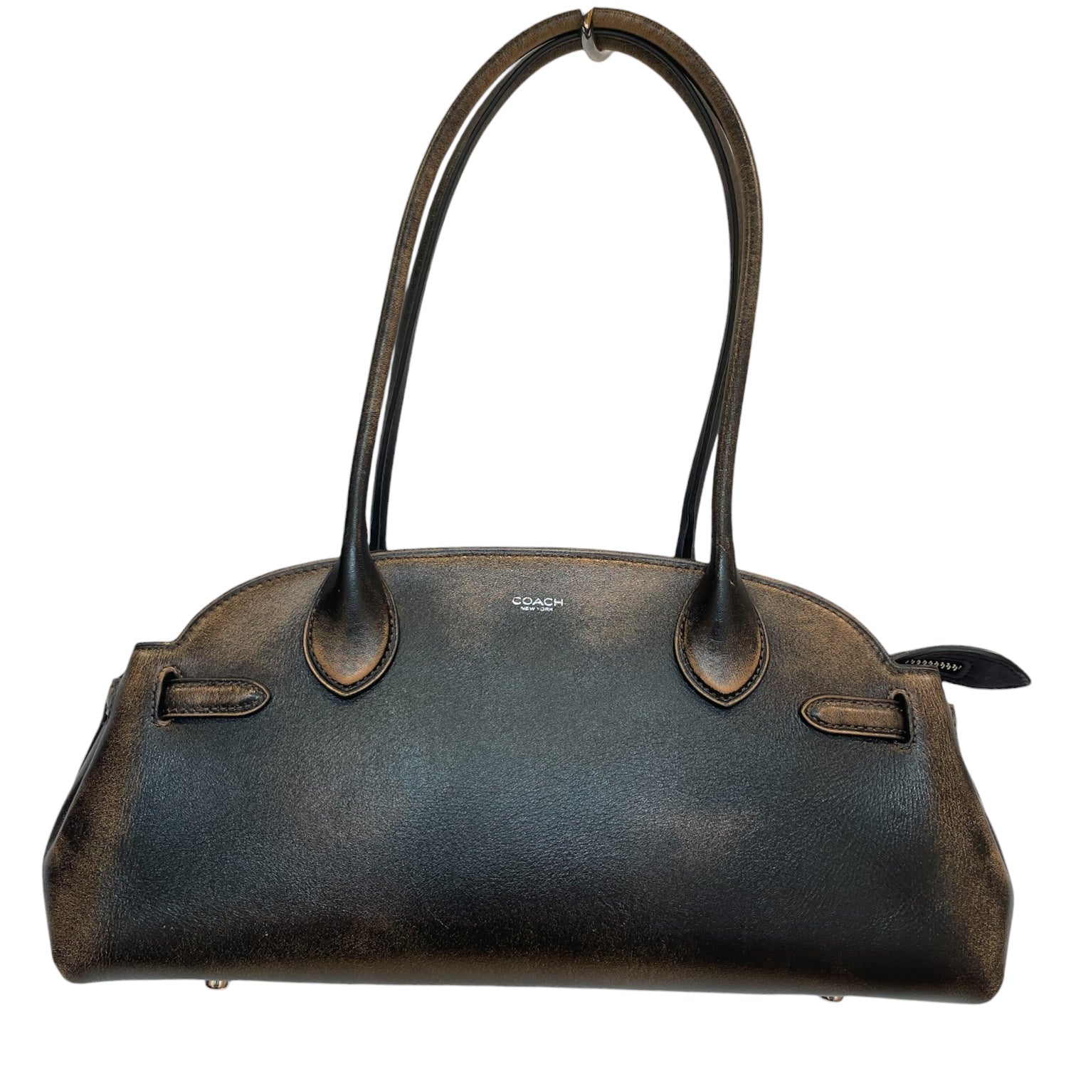 COACH/Hand Bag/Leather/BRW/EMPIRE CARRYALL/LONG view 1