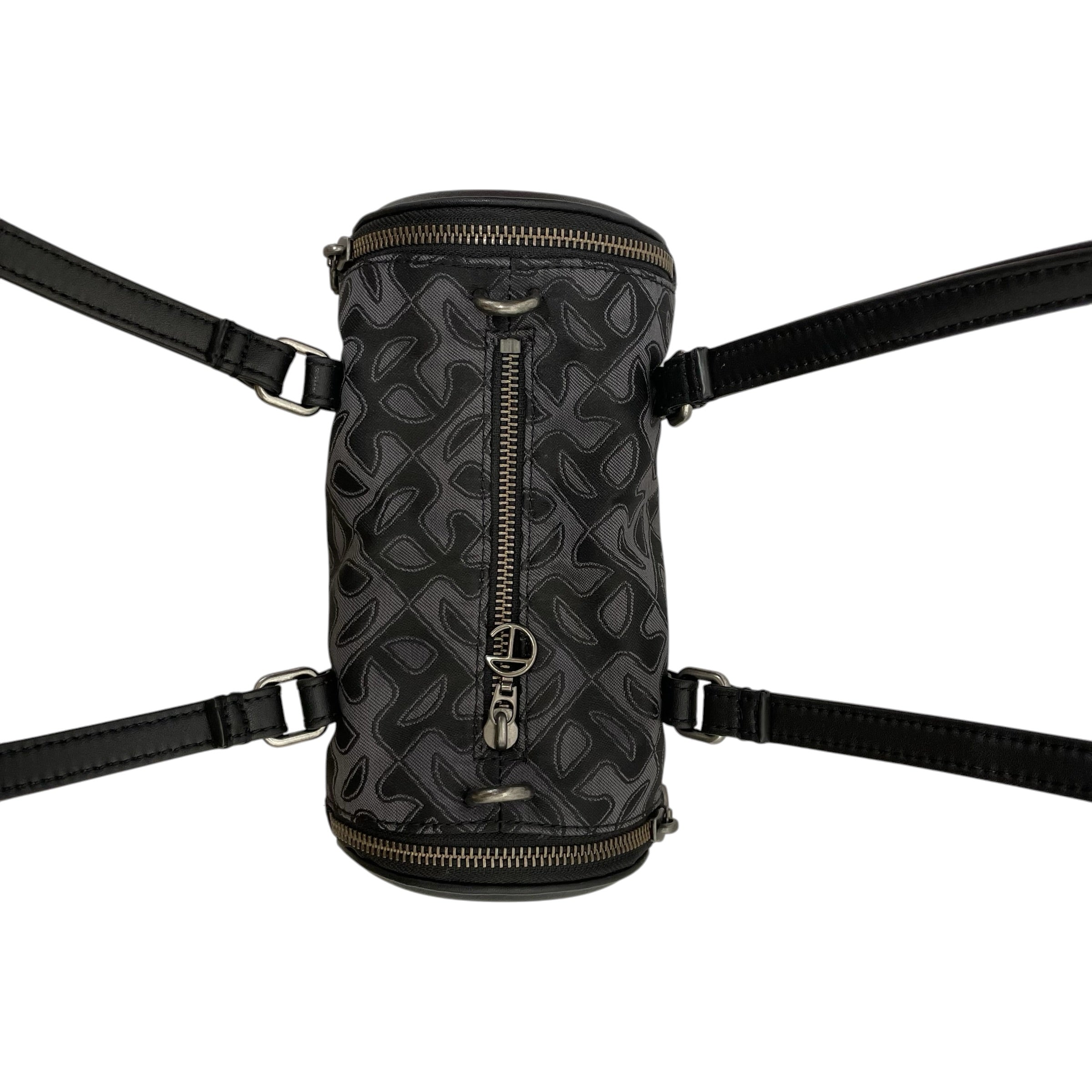Telfar/Bag/All Over Print/Cotton/GRY/duufle bag view 5