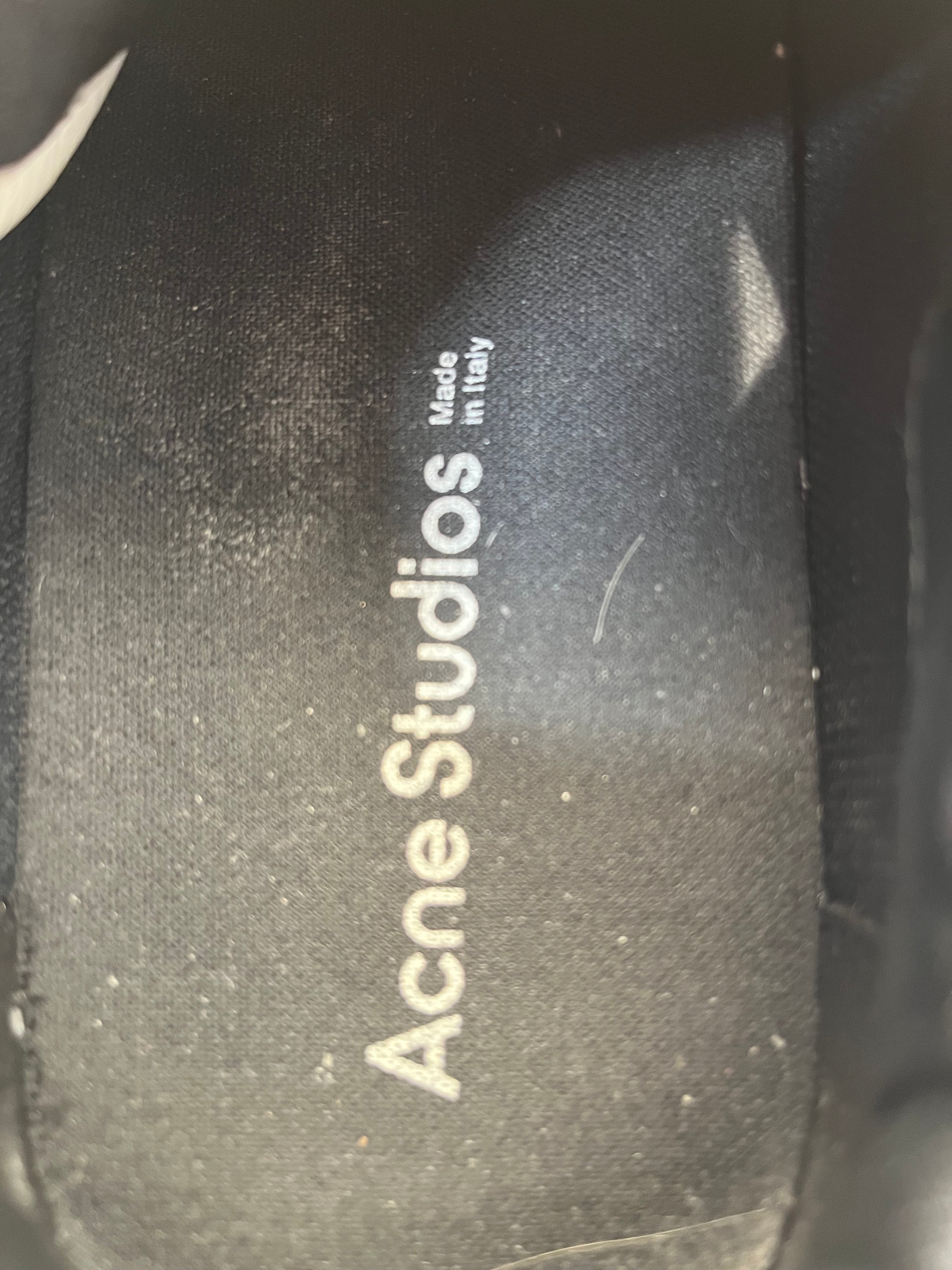 Acne Studios/Low-Sneakers/US 9/Leather/WHT/ view 3