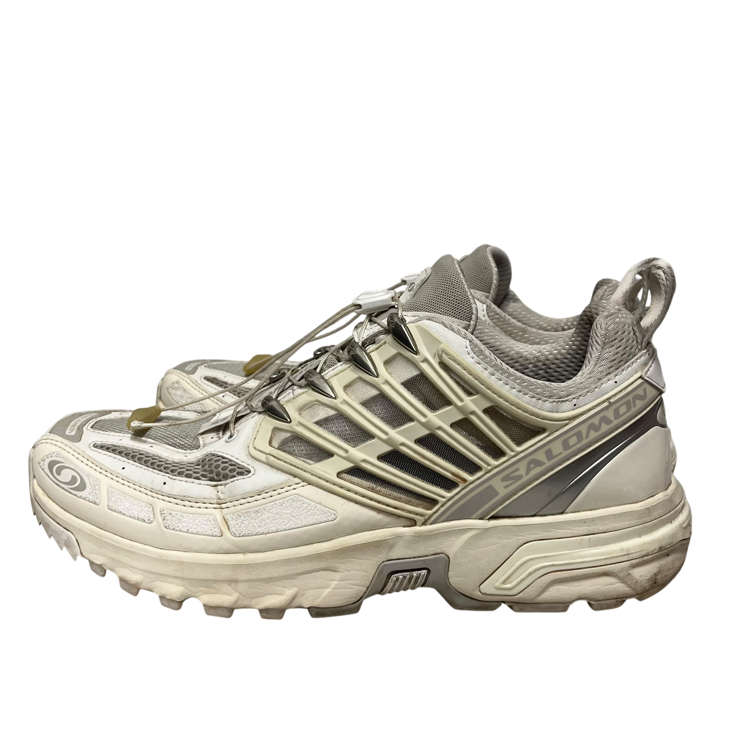 salomon/Low-Sneakers/US 11/WHT/acs pro "white vanilla ice" view 3