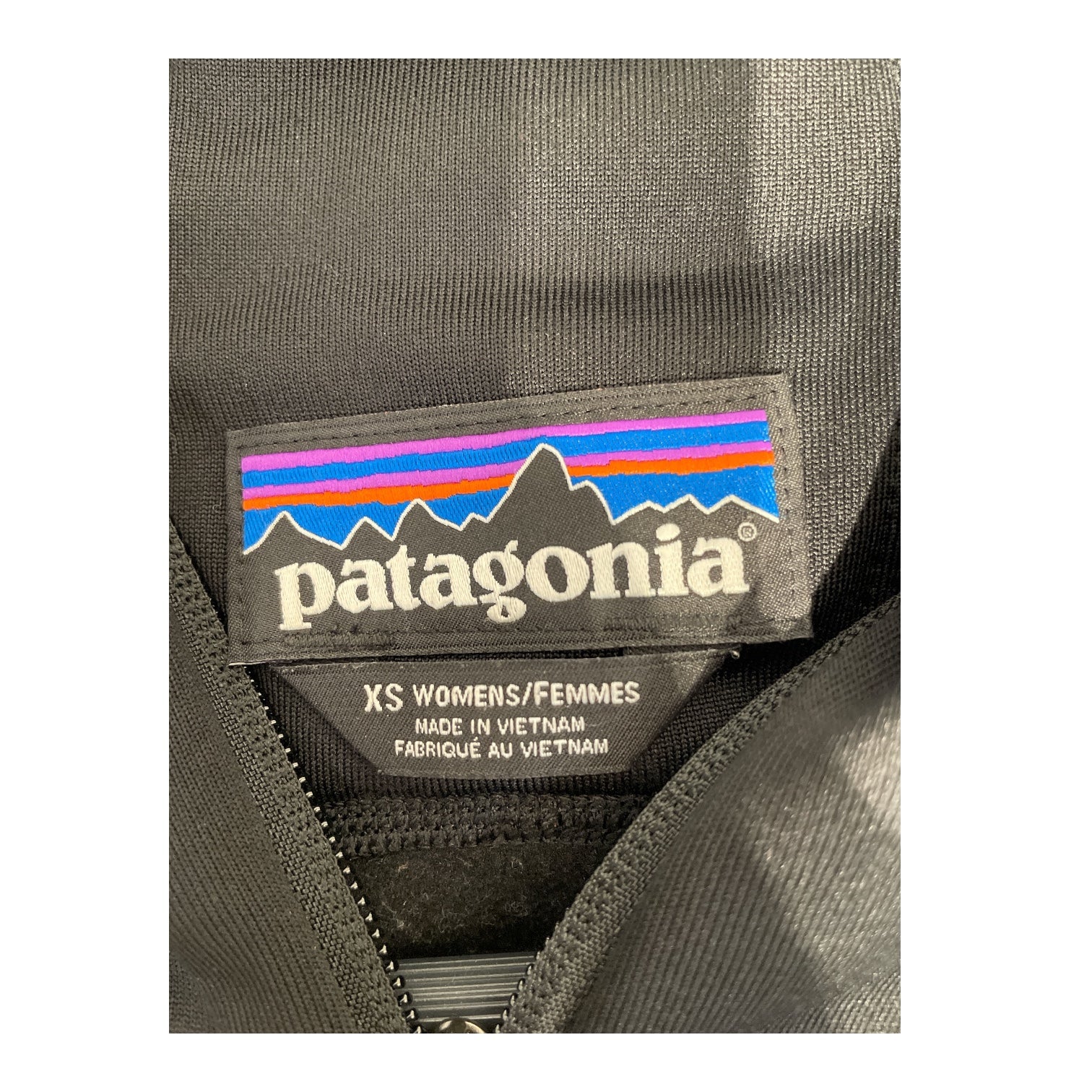 patagonia/Jacket/XS/Polyester/BLK/SCUBA TYPE FABRIC CHEST LOGO view 3