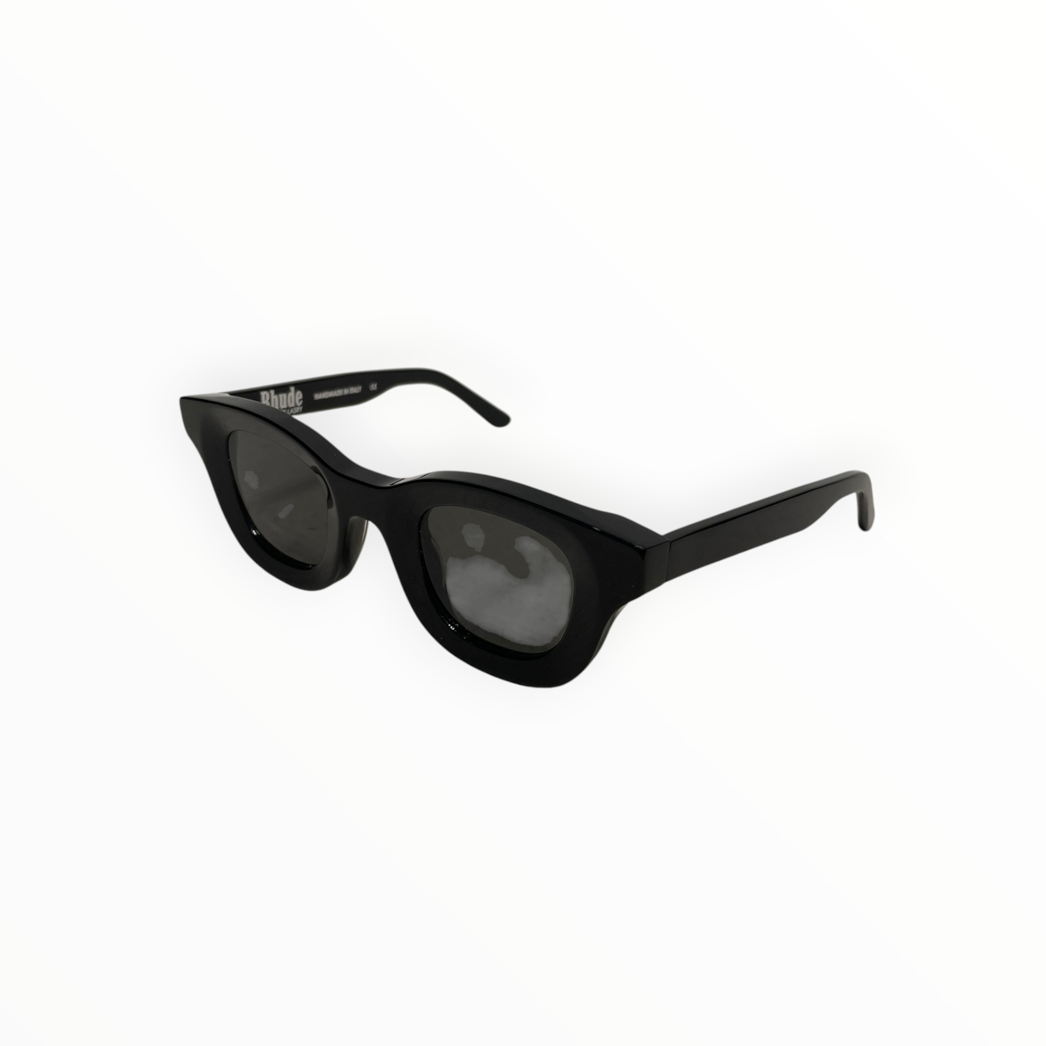 RHUDE/Thierry Lasry/Sunglasses/Plastic/BLK/L's/rhodeo view 1