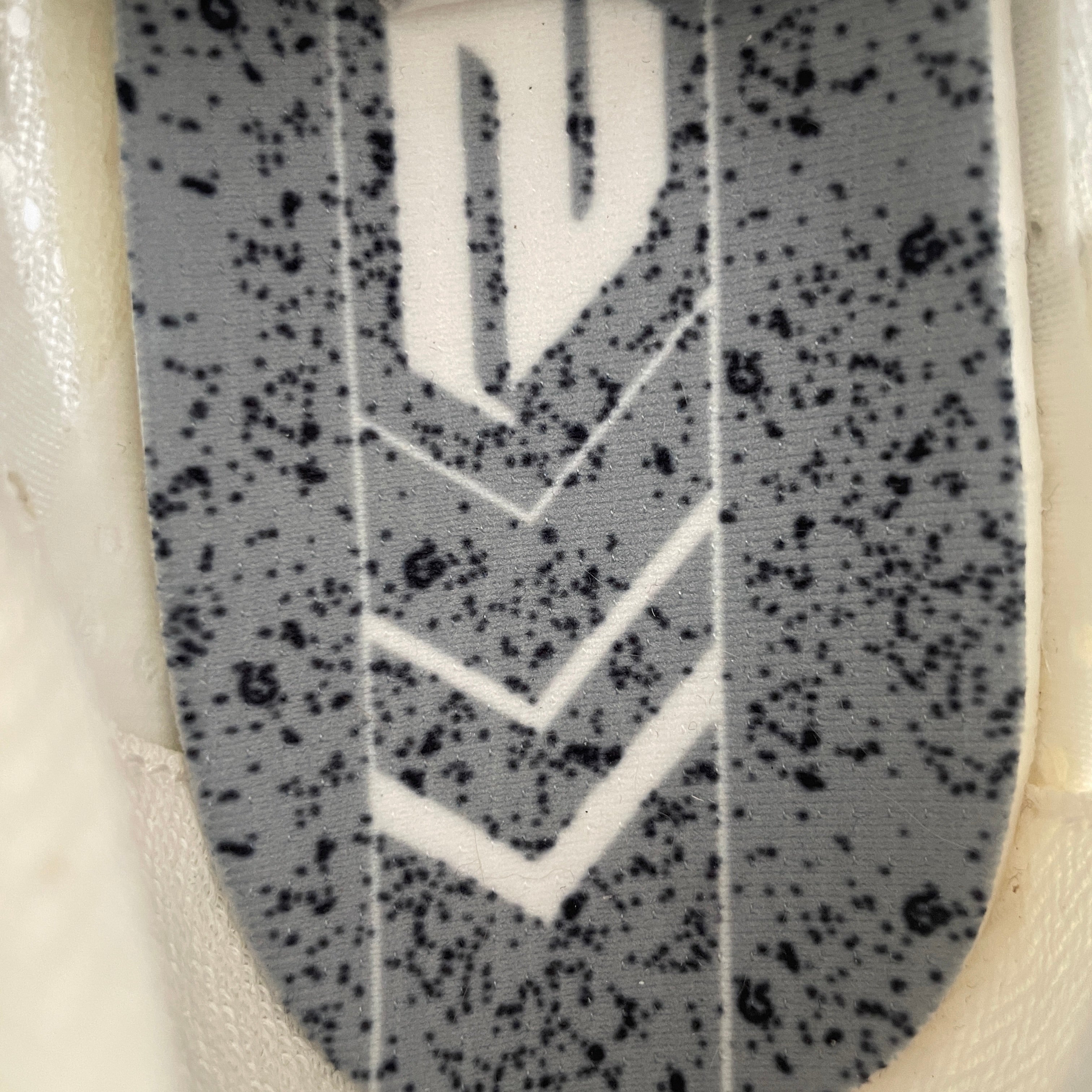 ANTA/Low-Sneakers/US 9/Acrylic/WHT/ view 3