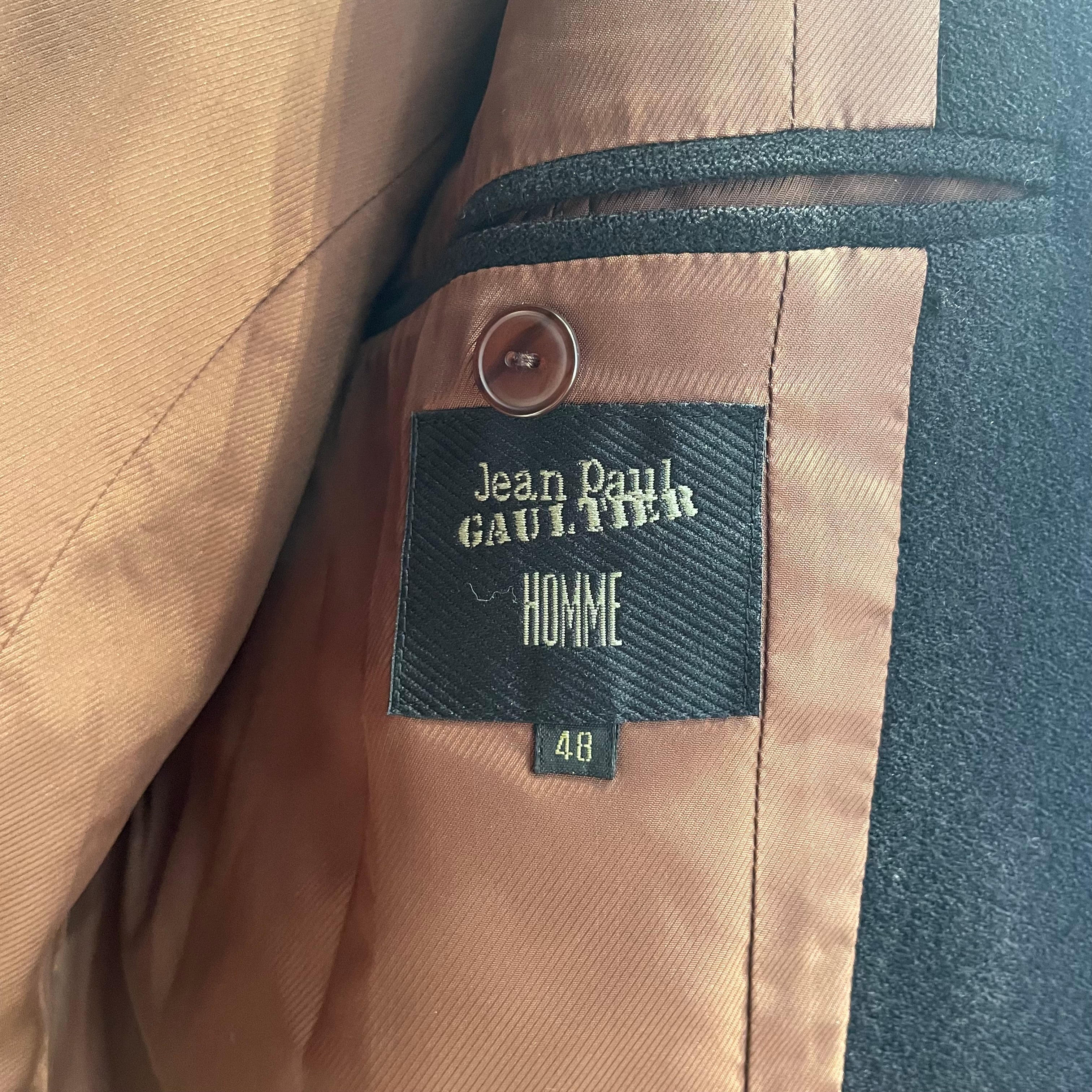 Jean Paul Gaultier/Jacket/Wool/BLK/ view 3