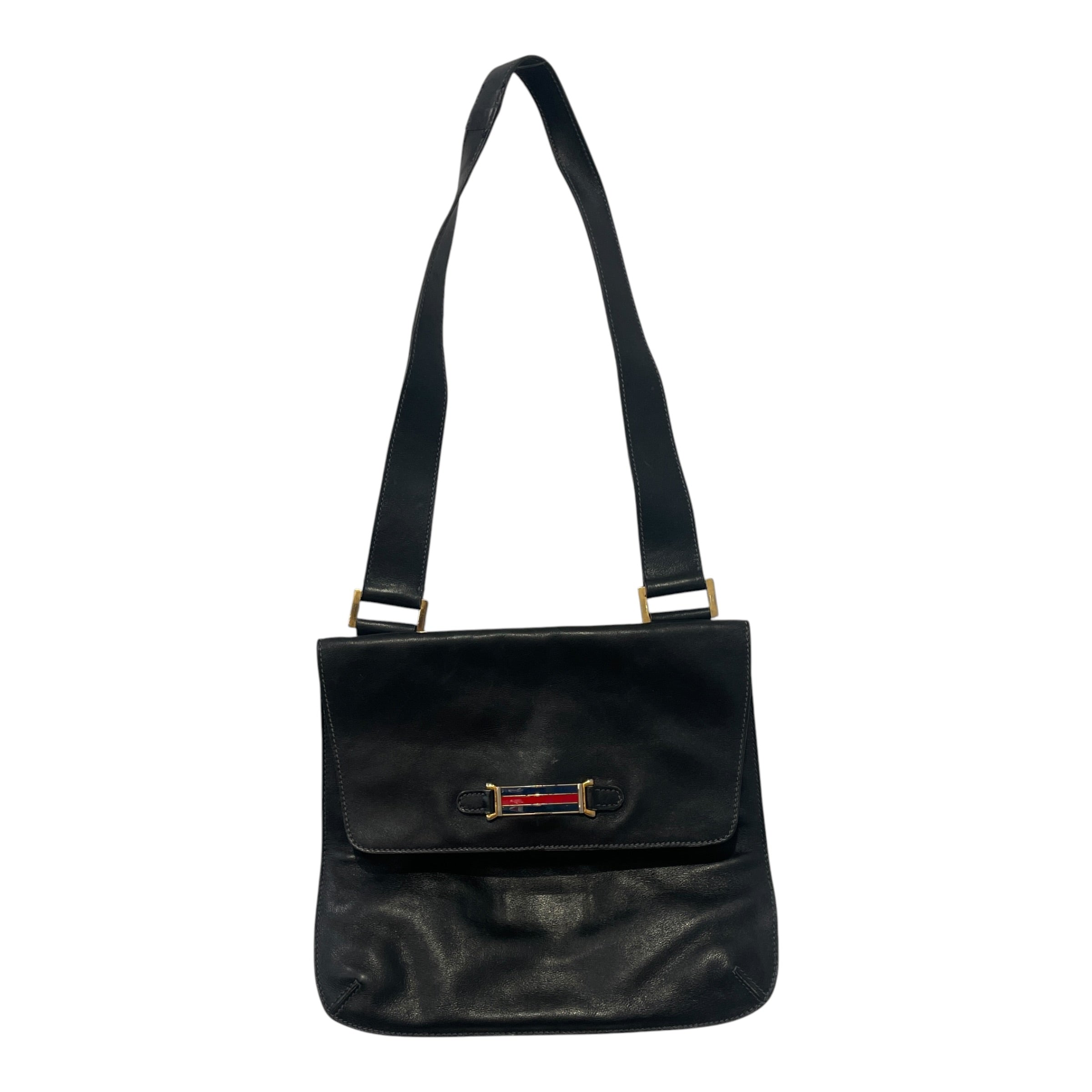 GUCCI/Cross Body Bag/BLK/J4Q48V3 view 1