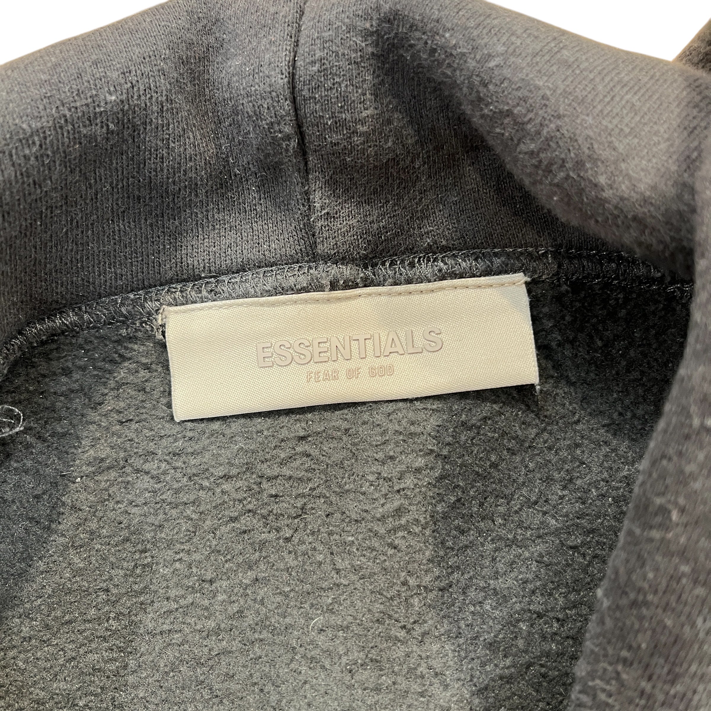 FOG ESSENTIALS/Hoodie/L/Cotton/GRY/1977 HOODIE view 3