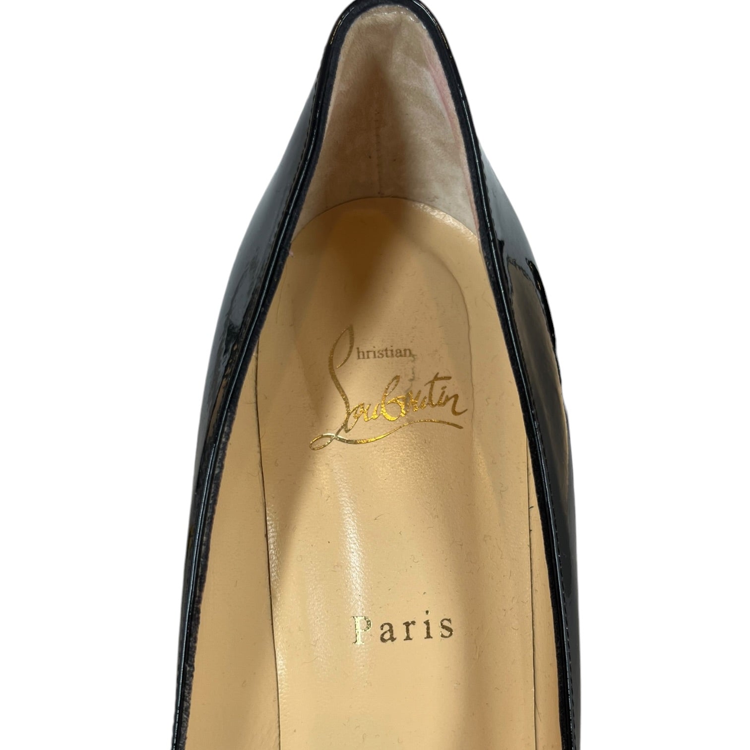 Christian Louboutin/Heels/EU 38.5/Leather/BLK/So Kate Pointed Toe Pumps view 3