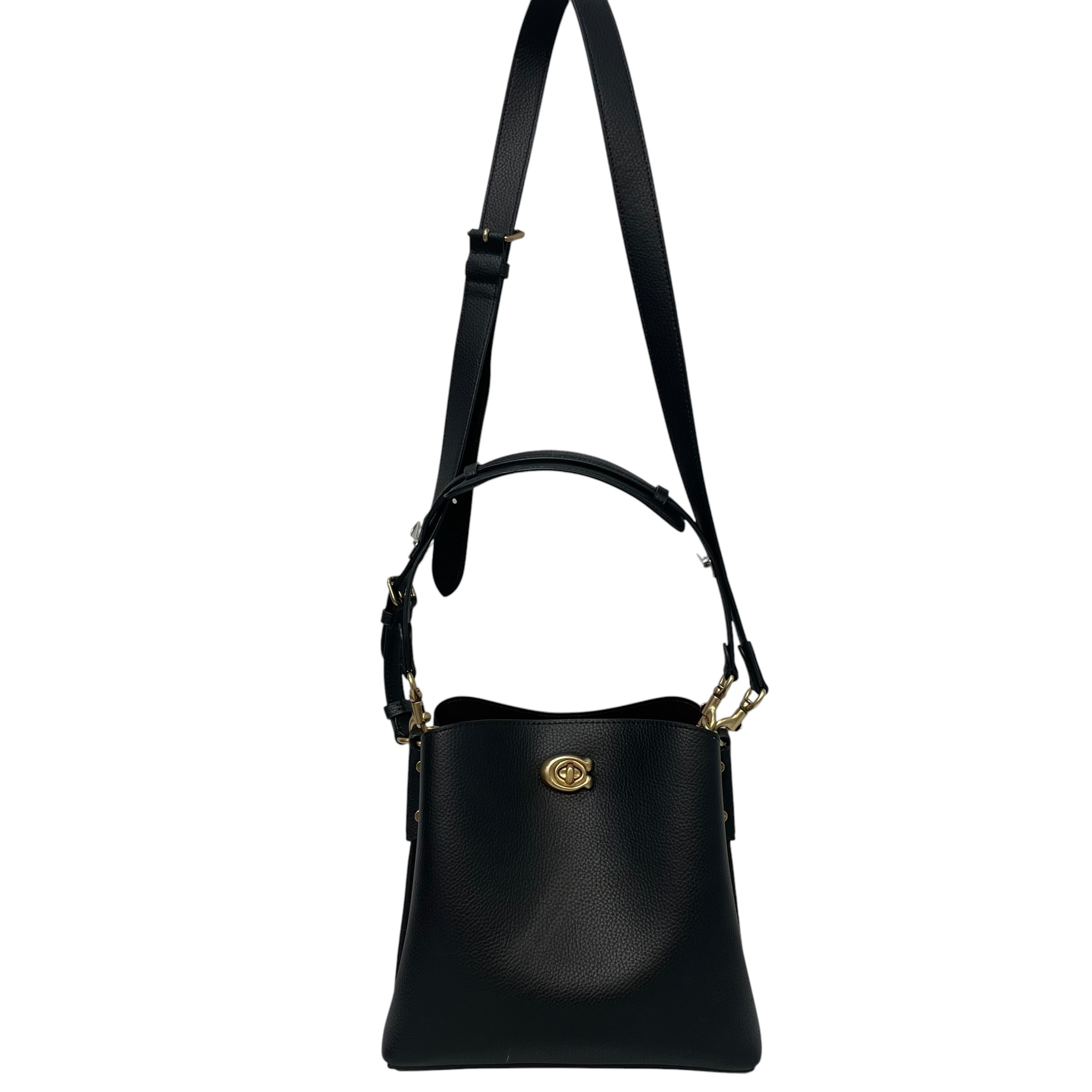 COACH/Cross Body Bag/Leather/BLK/ view 1