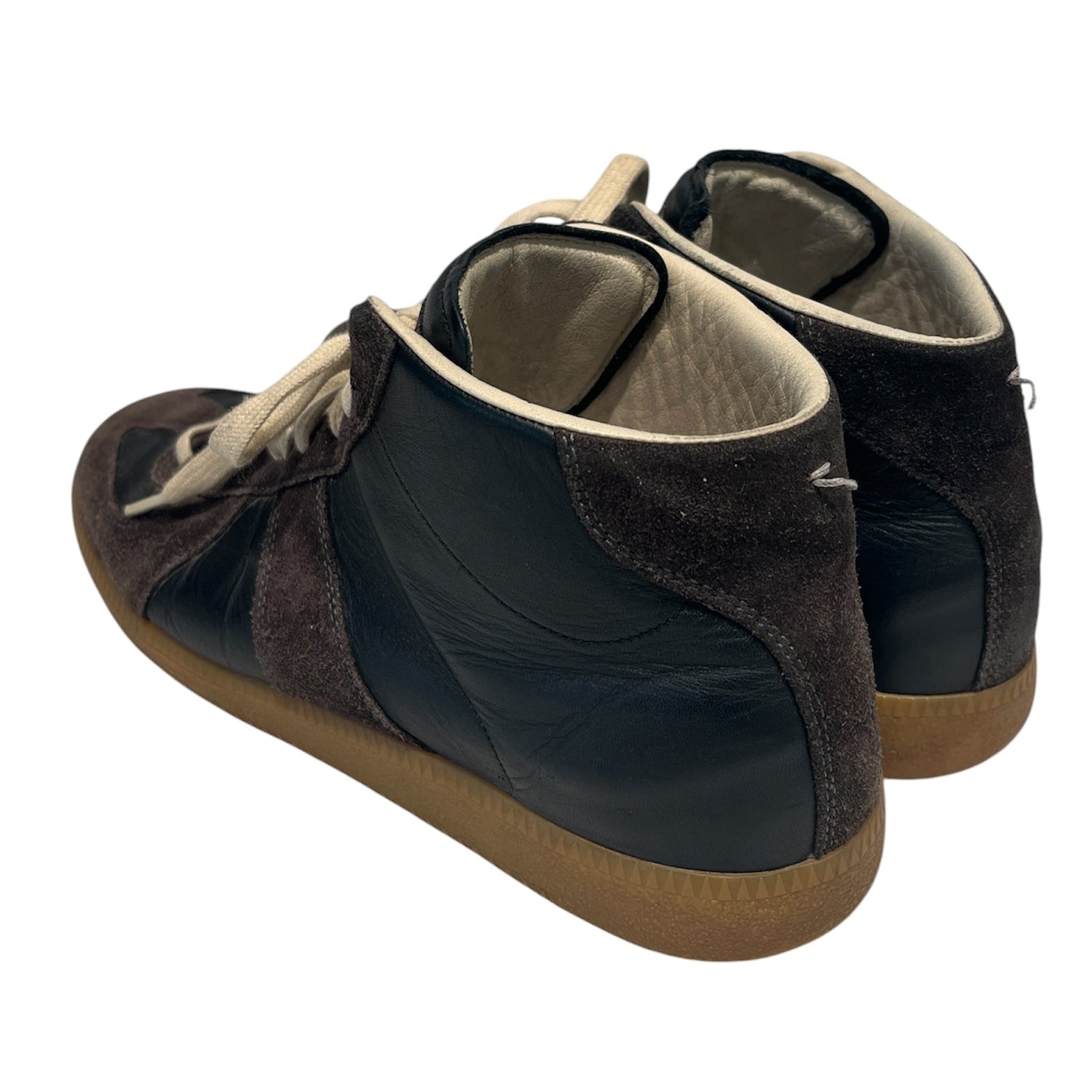 Maison Margiela/Hi-Sneakers/Suede/GRY/ view 2