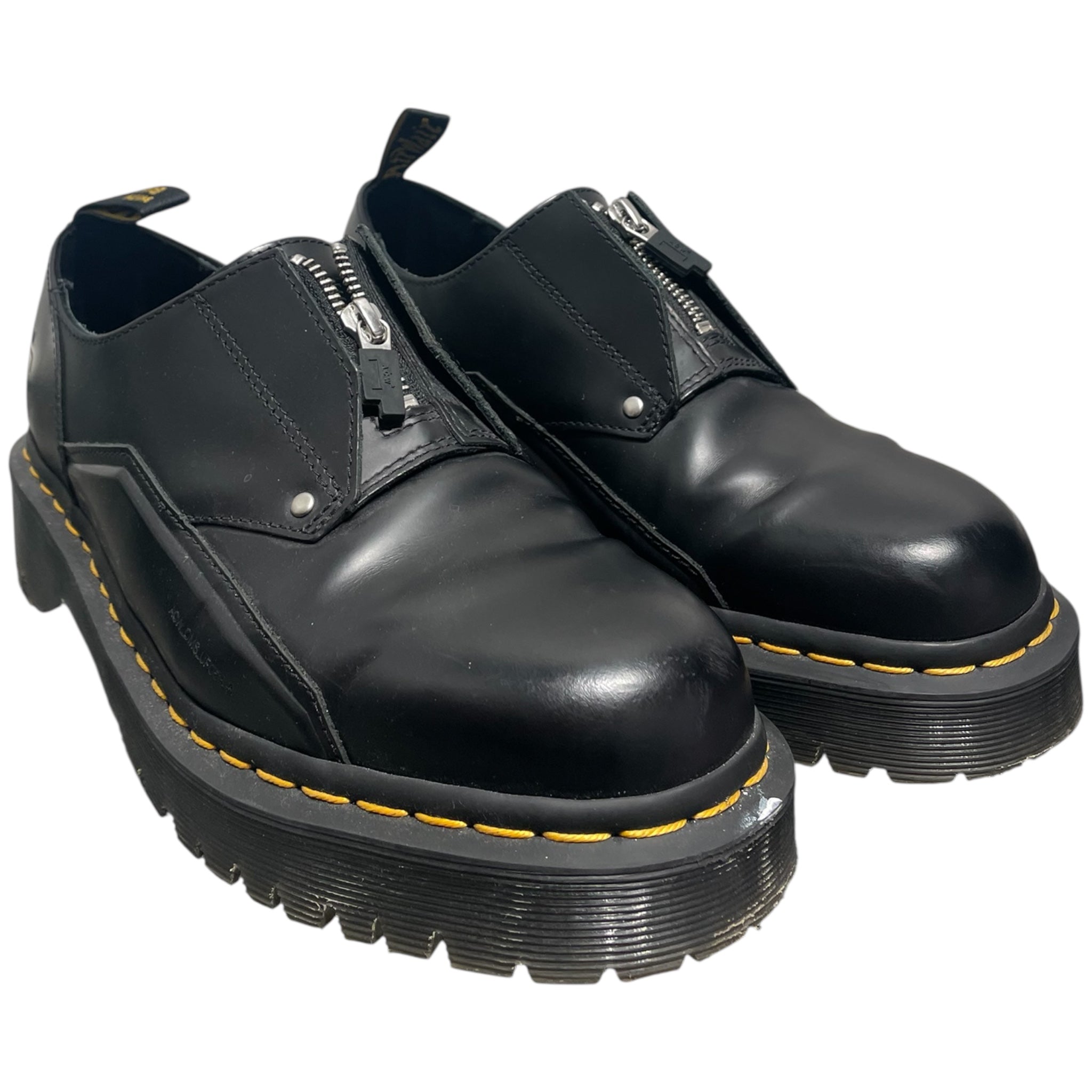 Dr.Martens/A-COLD-WALL/Loafers/US 9/Leather/BLK/ACW DR MARTENS 1461 BEX view 1