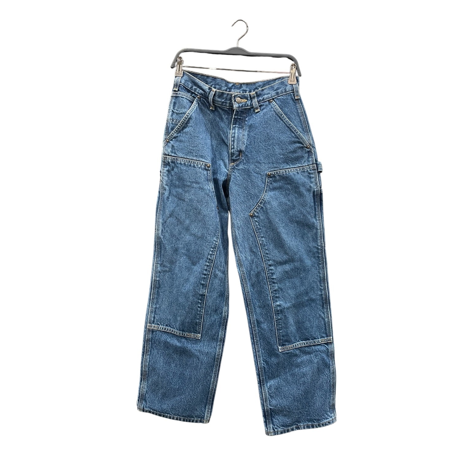 Carhartt/Carpenter Pants/29/Cotton/BLU/Double Knee Carpenters 29x30