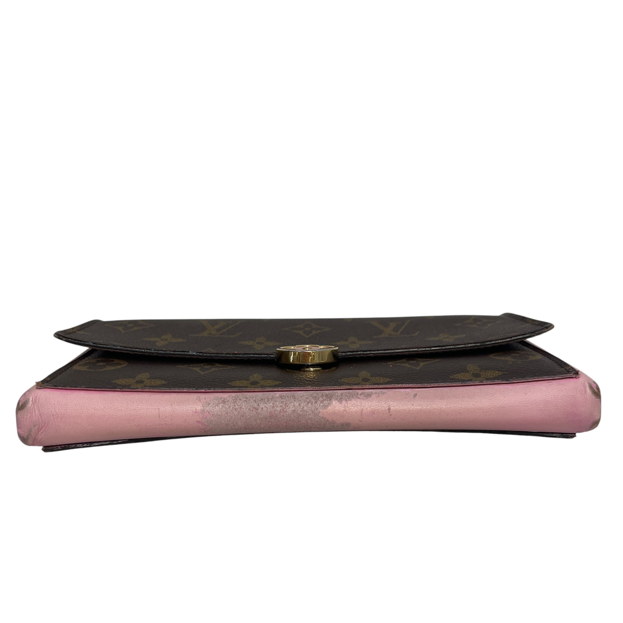 LOUIS VUITTON/Hand Bag/Monogram/Leather/BRW/Flore Rose Ballerina view 4