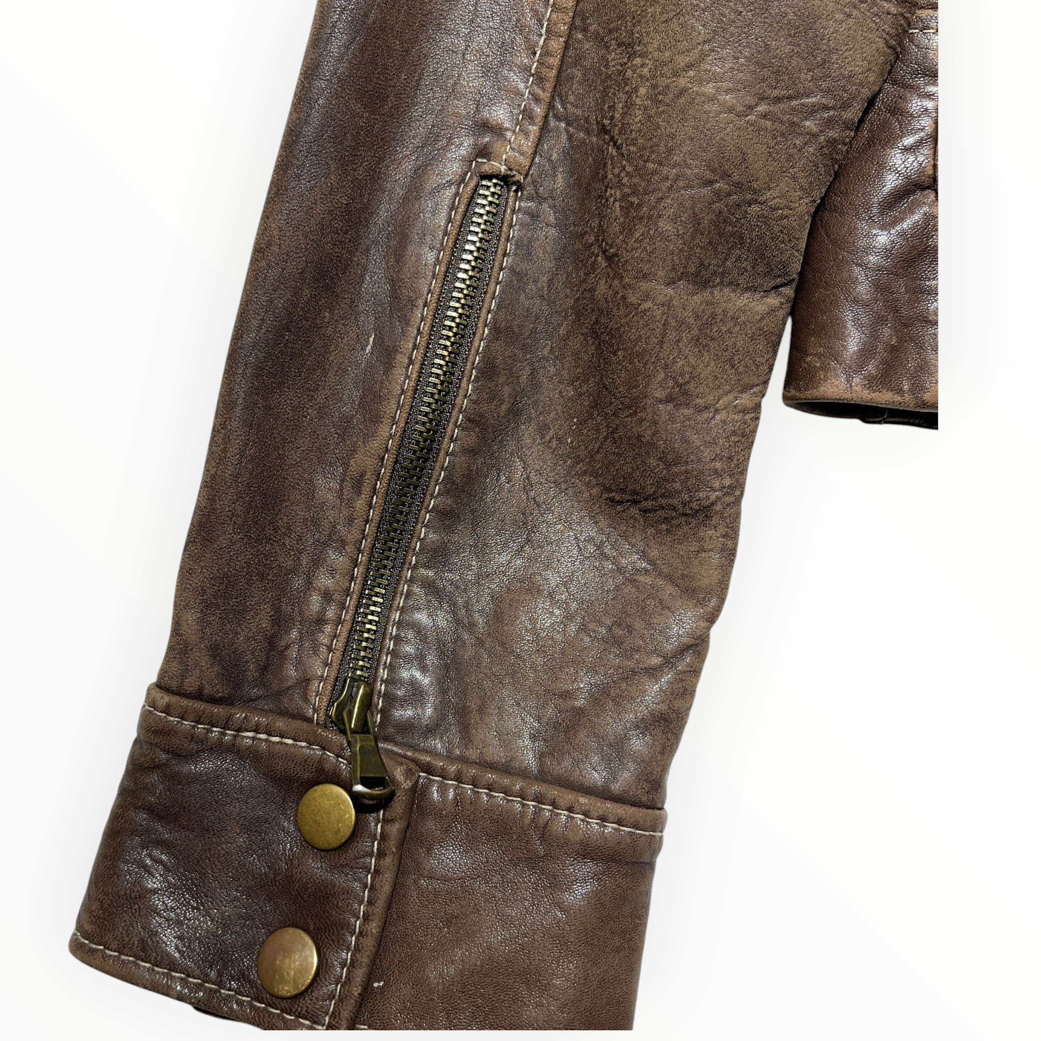 Wilsons Leather/Leather Jkt/M/Leather/BRW/GREAT PATINA view 19