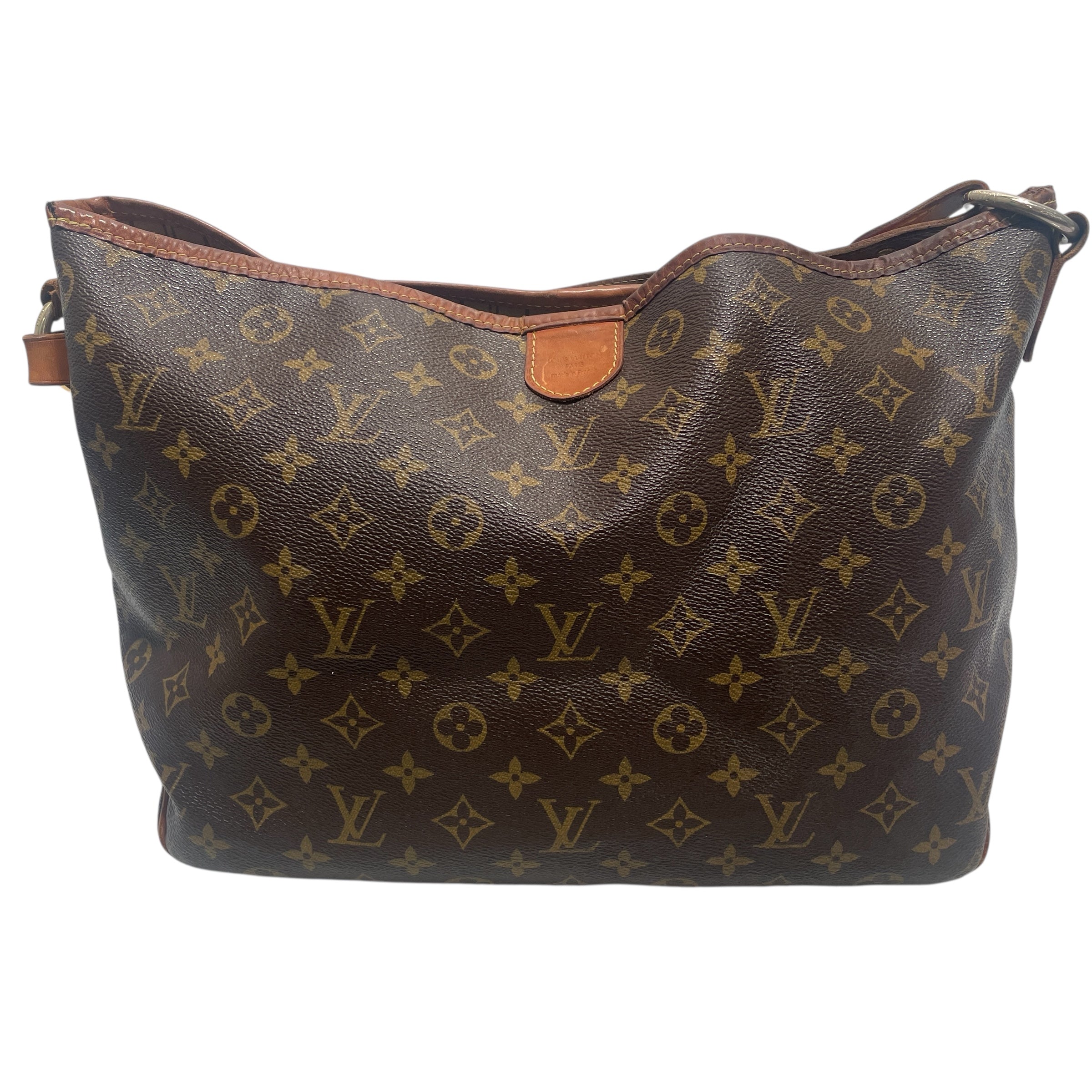 LOUIS VUITTON/Hand Bag/Monogram/Leather/BRW/DELIGHTFUL MM view 3