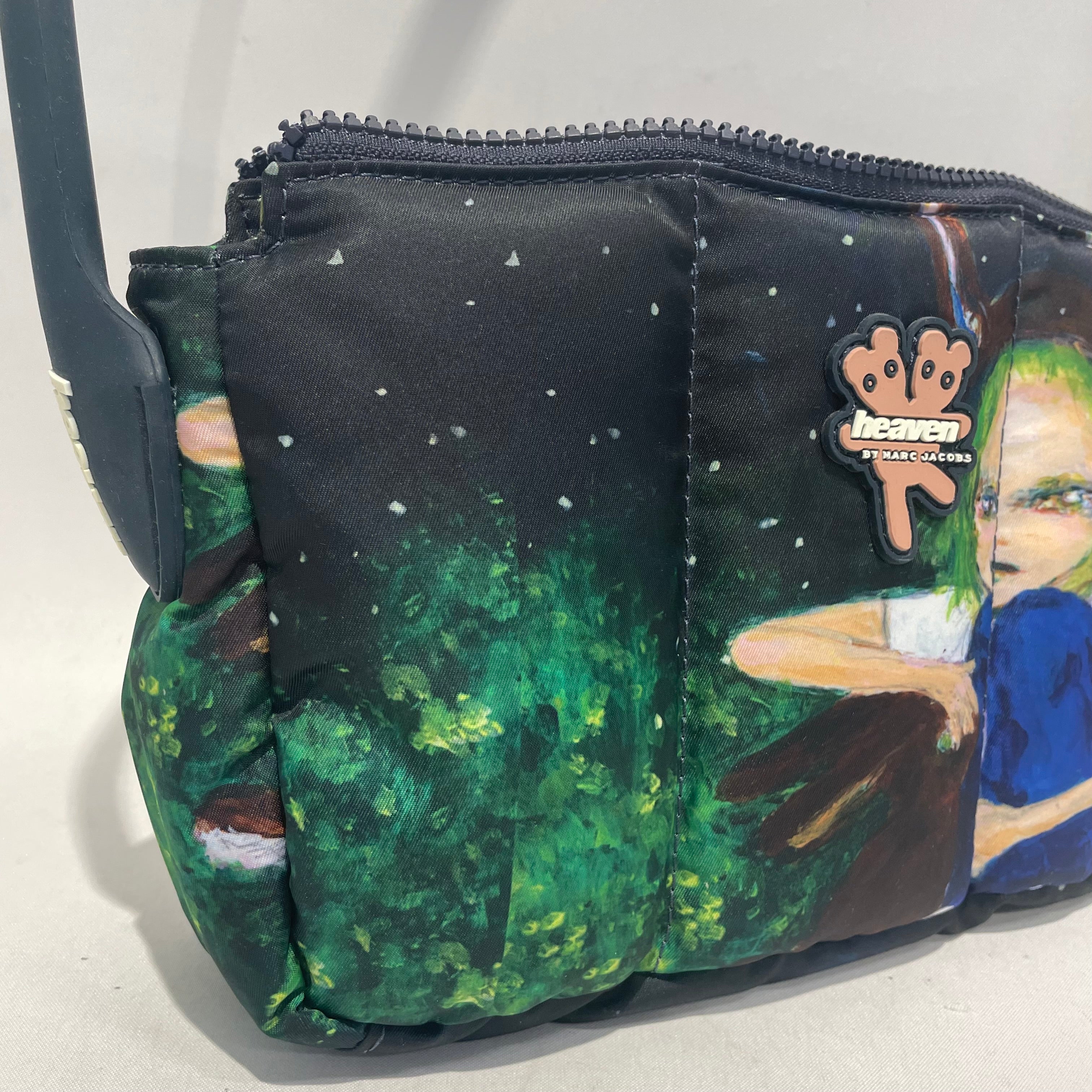 Heaven By Marc Jacobs/Bag/All Over Print/Nylon/BLK/girl and bunny view 7
