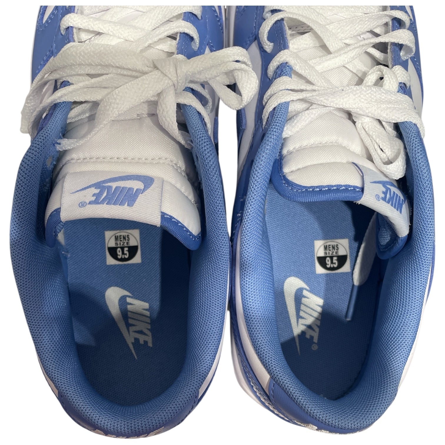 NIKE/DUNK LOW RETRO/Low-Sneakers/US 9.5/BLU/DV0833-400 view 3