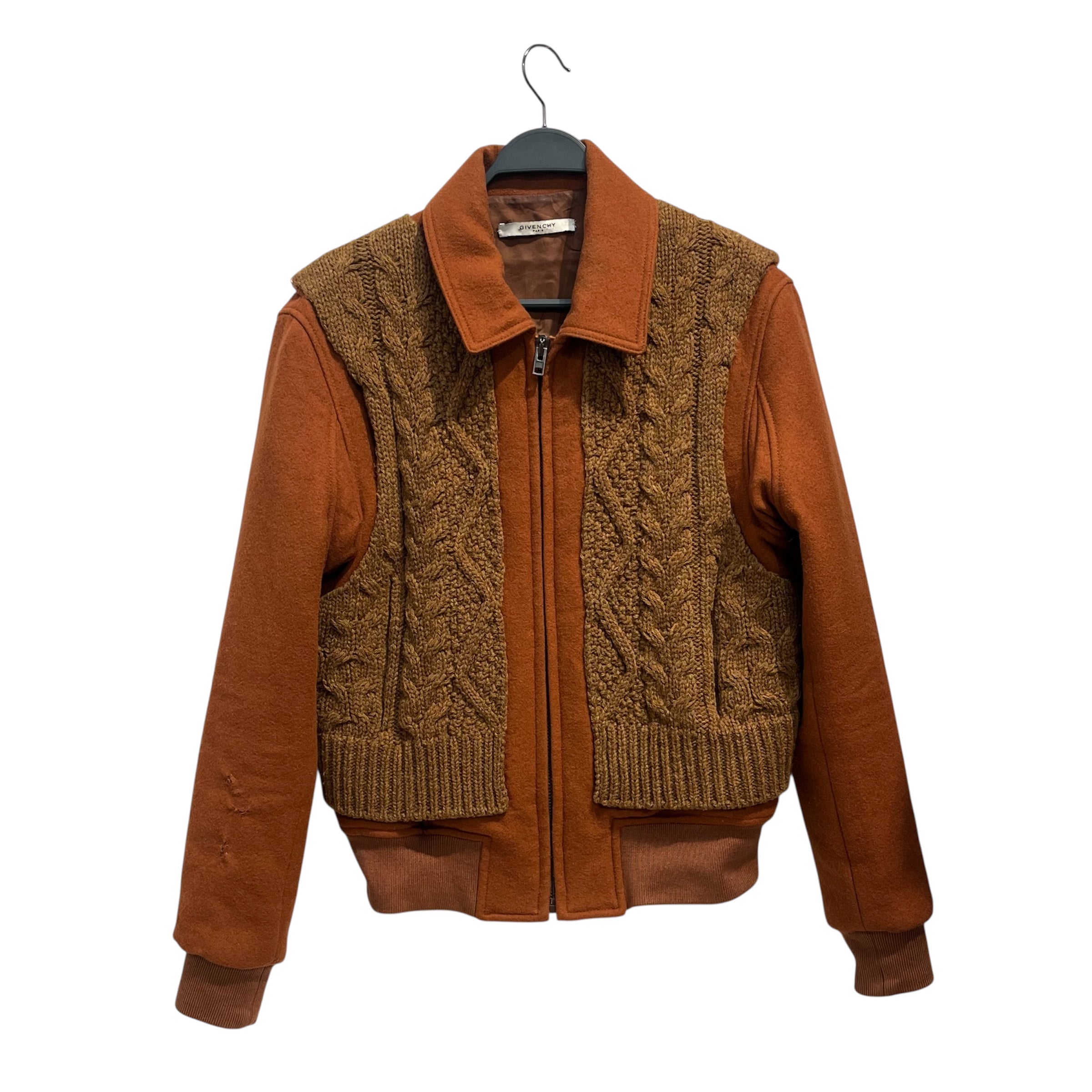 GIVENCHY/Jacket/50/Wool/ORN/Chunky Knit Sweater Vest Over view 1