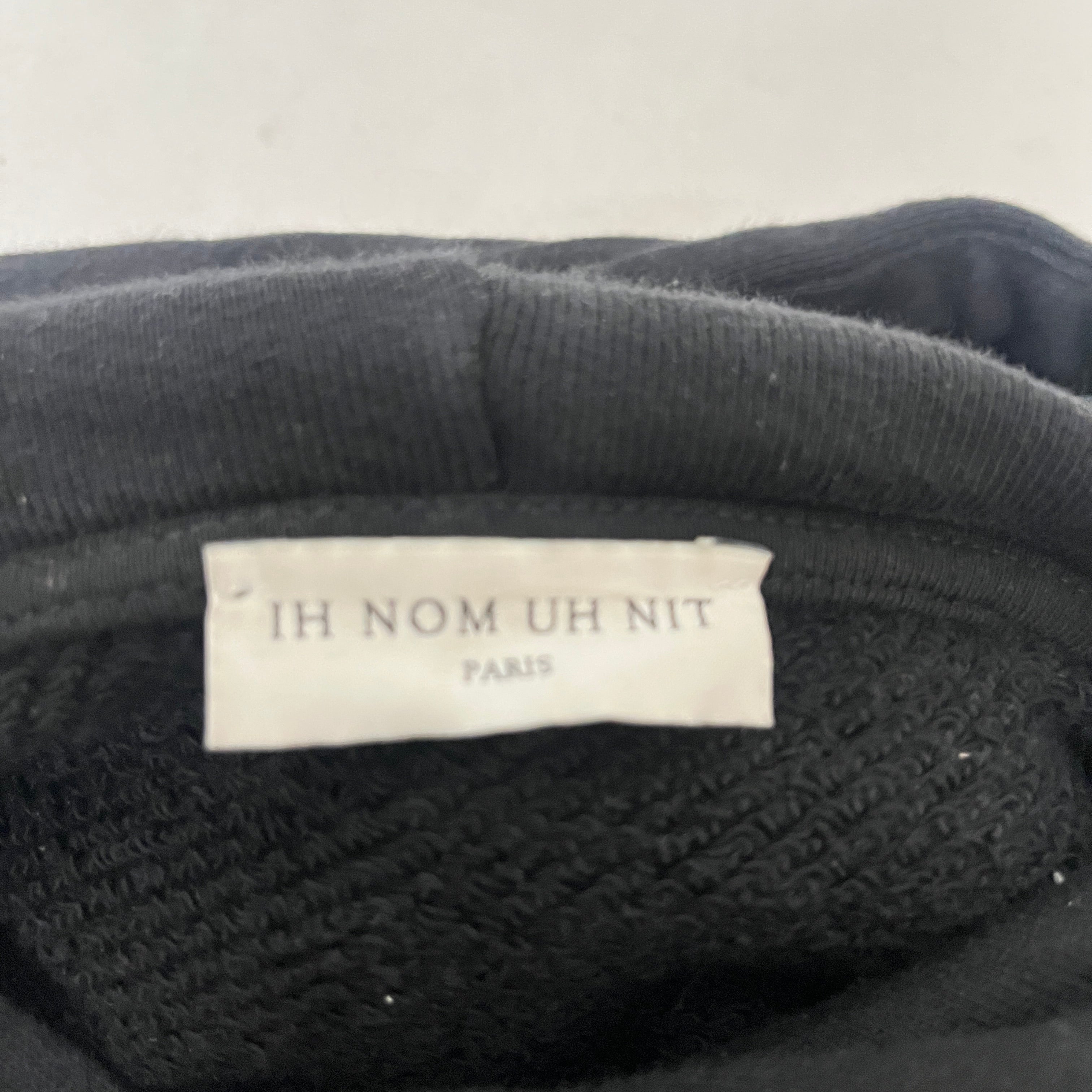 IH NOM UH NIT/Hoodie/M/Graphic/Cotton/BLK/jesus print view 3