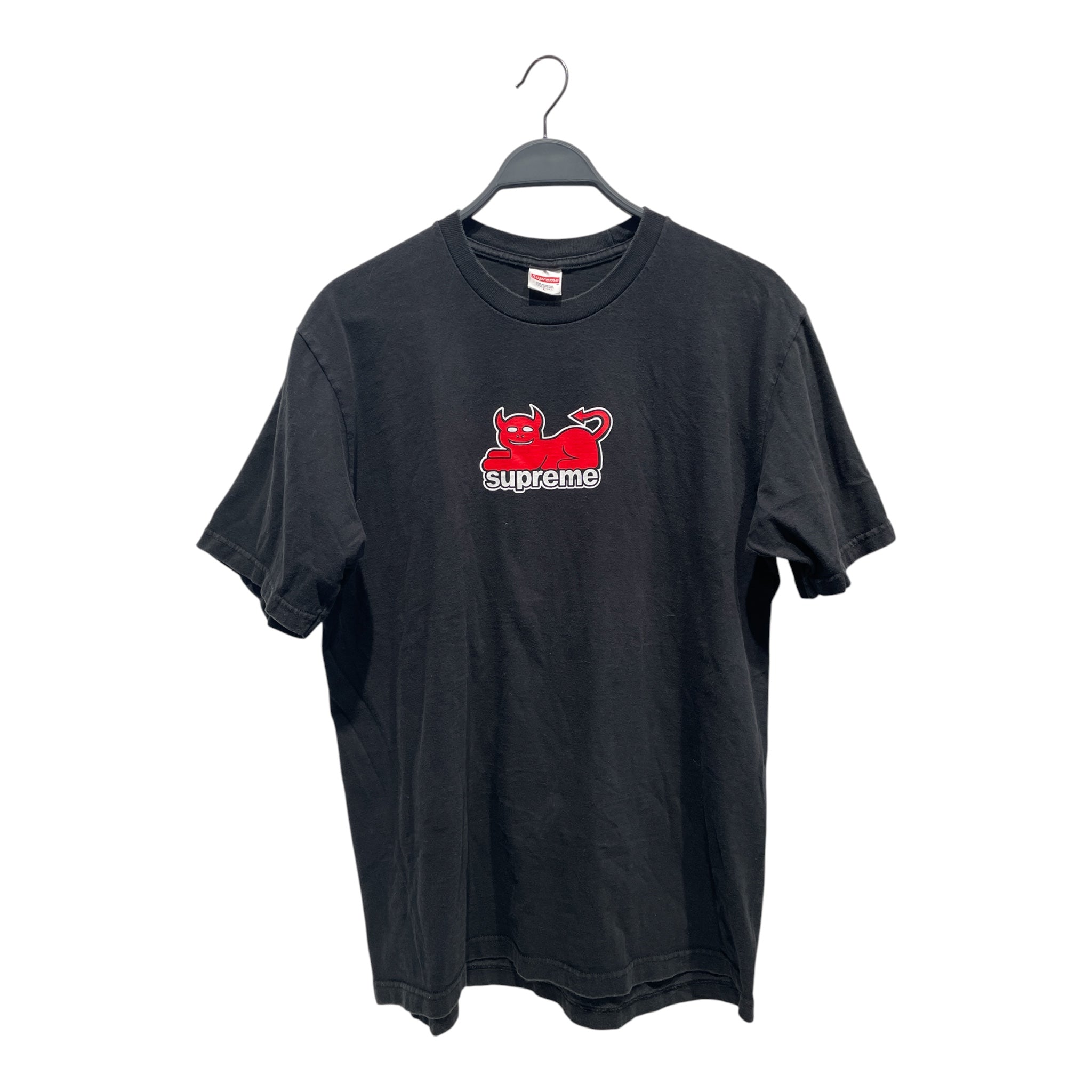 Supreme/T-Shirt/L/Cotton/BLK/ view 1