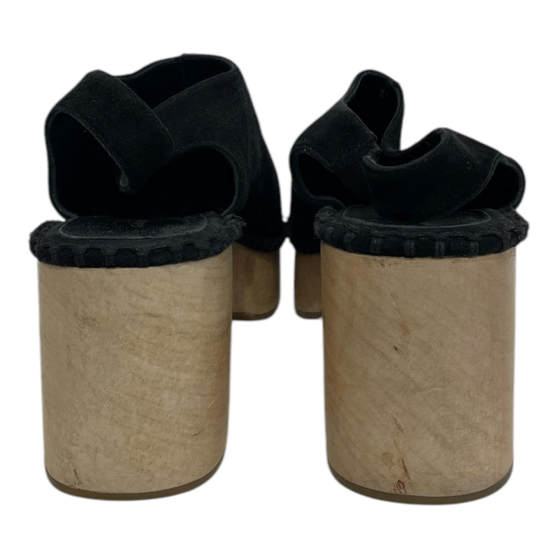 RACHEL COMEY/Heels/US 8/Suede/BLK/