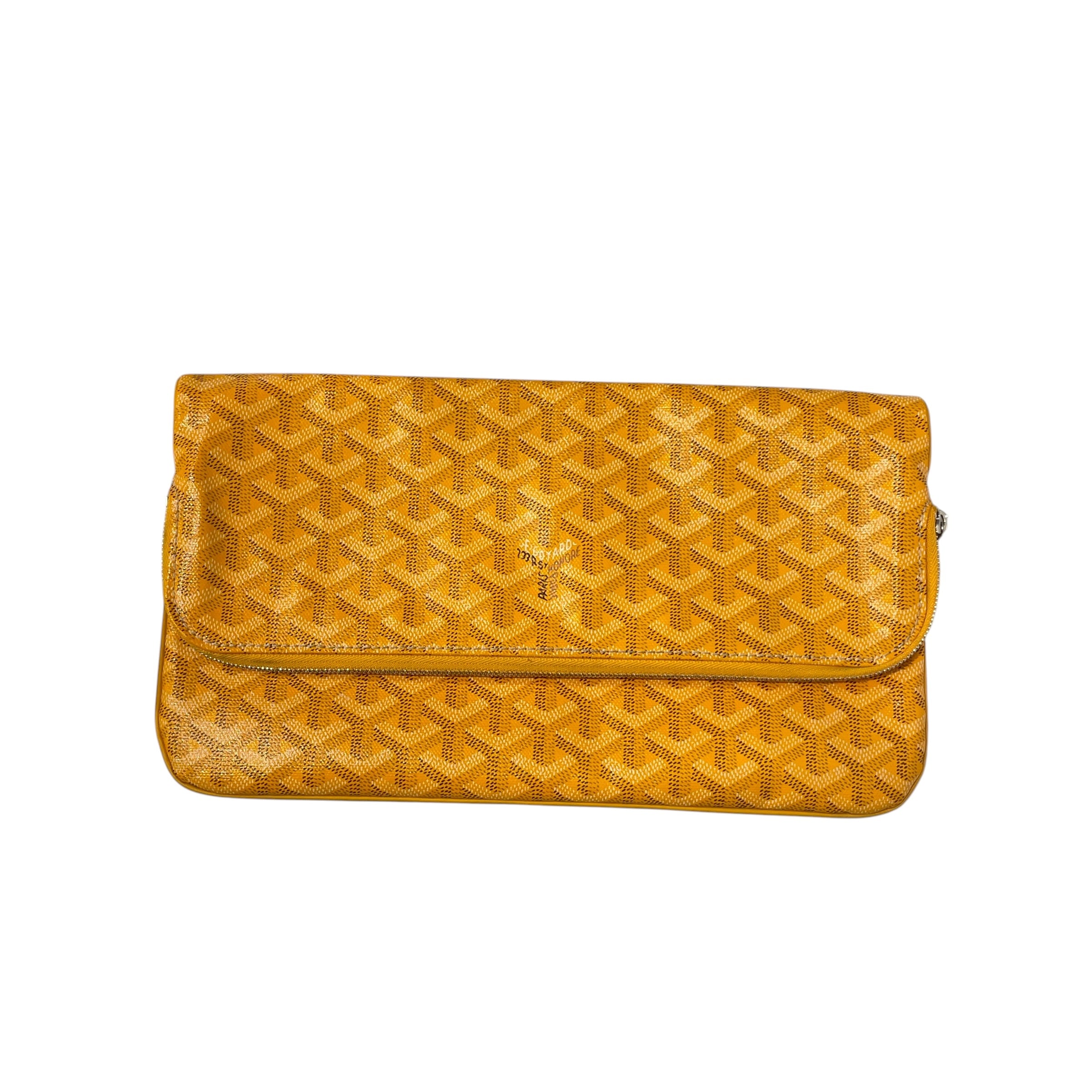 GOYARD/Clutch Bag/Monogram/YEL/SAINTE-MARIE MM + BOX view 1