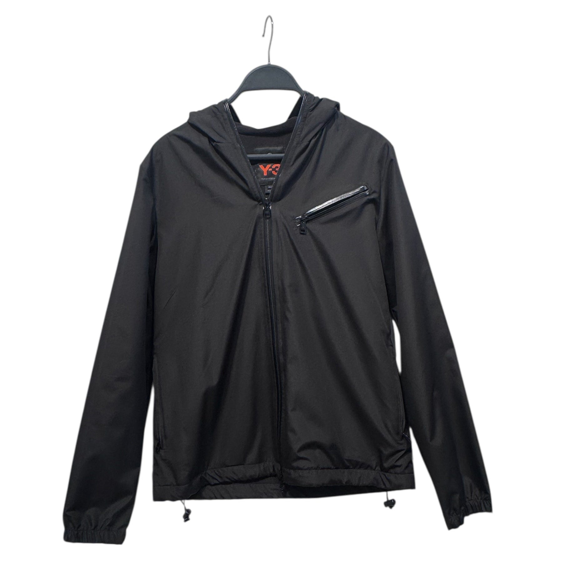 Y-3/Windbreaker/M/Nylon/BLK/y3 windbreaker view 1