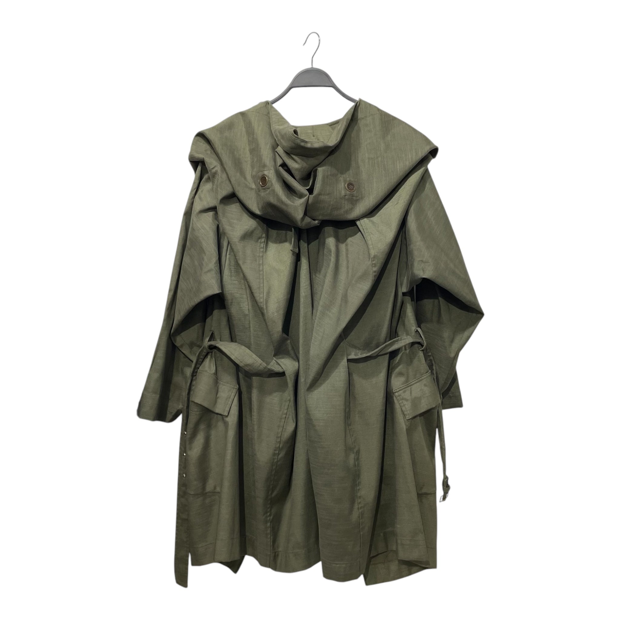 ISSEY MIYAKE/Jacket/M/Cotton/GRN/AW1984 view 2