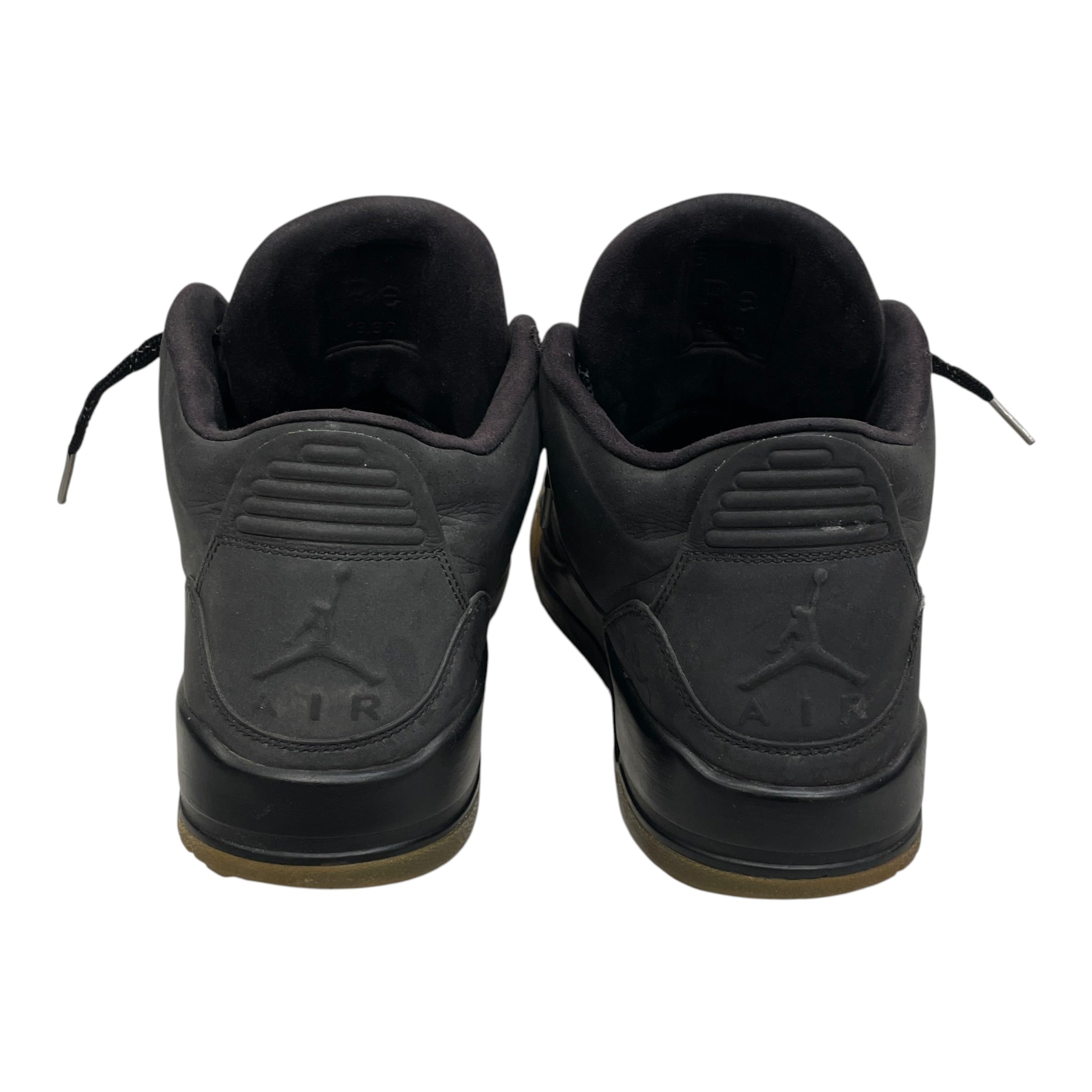 NIKE/AIR JORDAN 5LAB3/Low-Sneakers/US 10/Faux Leather/GRY/631603-010 view 3