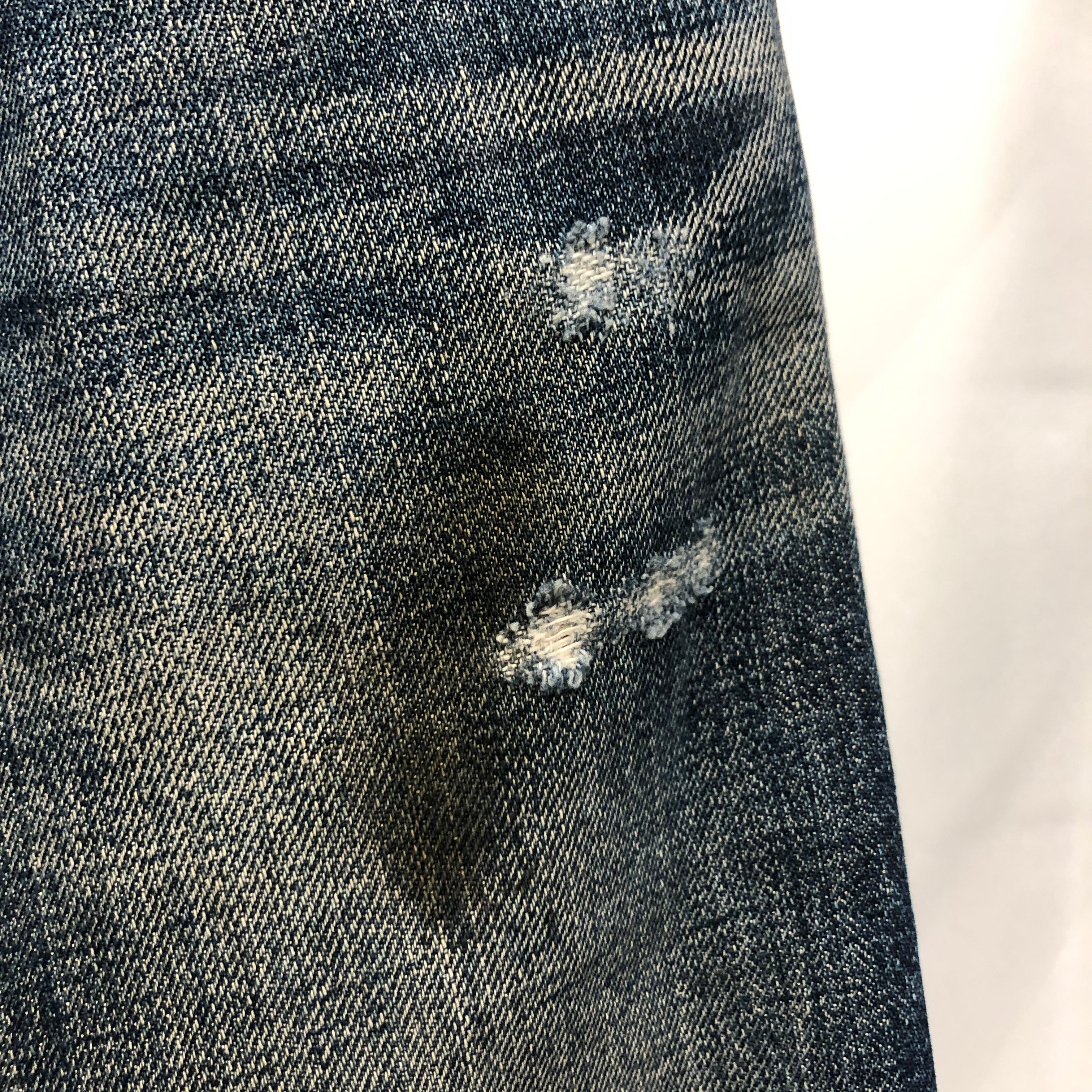 Attachment/Pants/L/Cotton/IDG/DARK BLUE TWIST FIT view 10