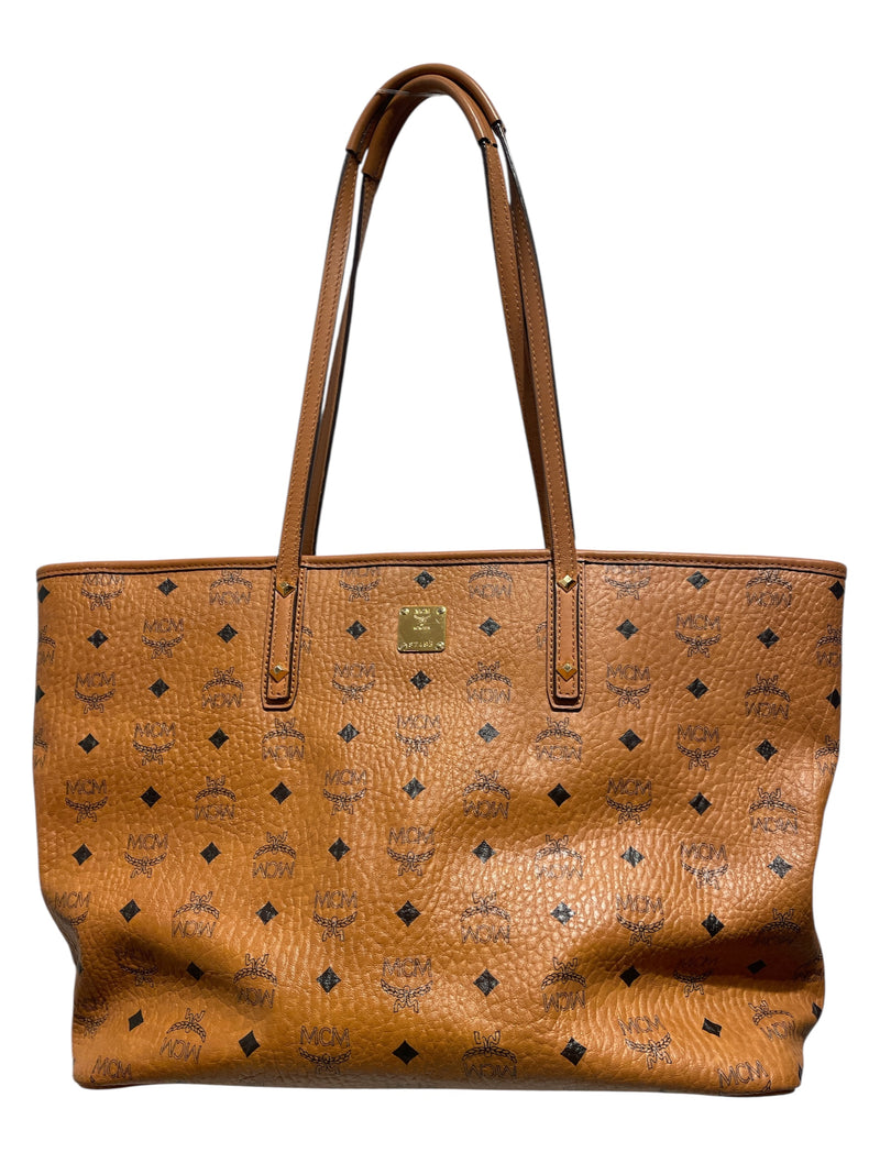MCM/Tote Bag/Leather/CML/Anya Tote Bag