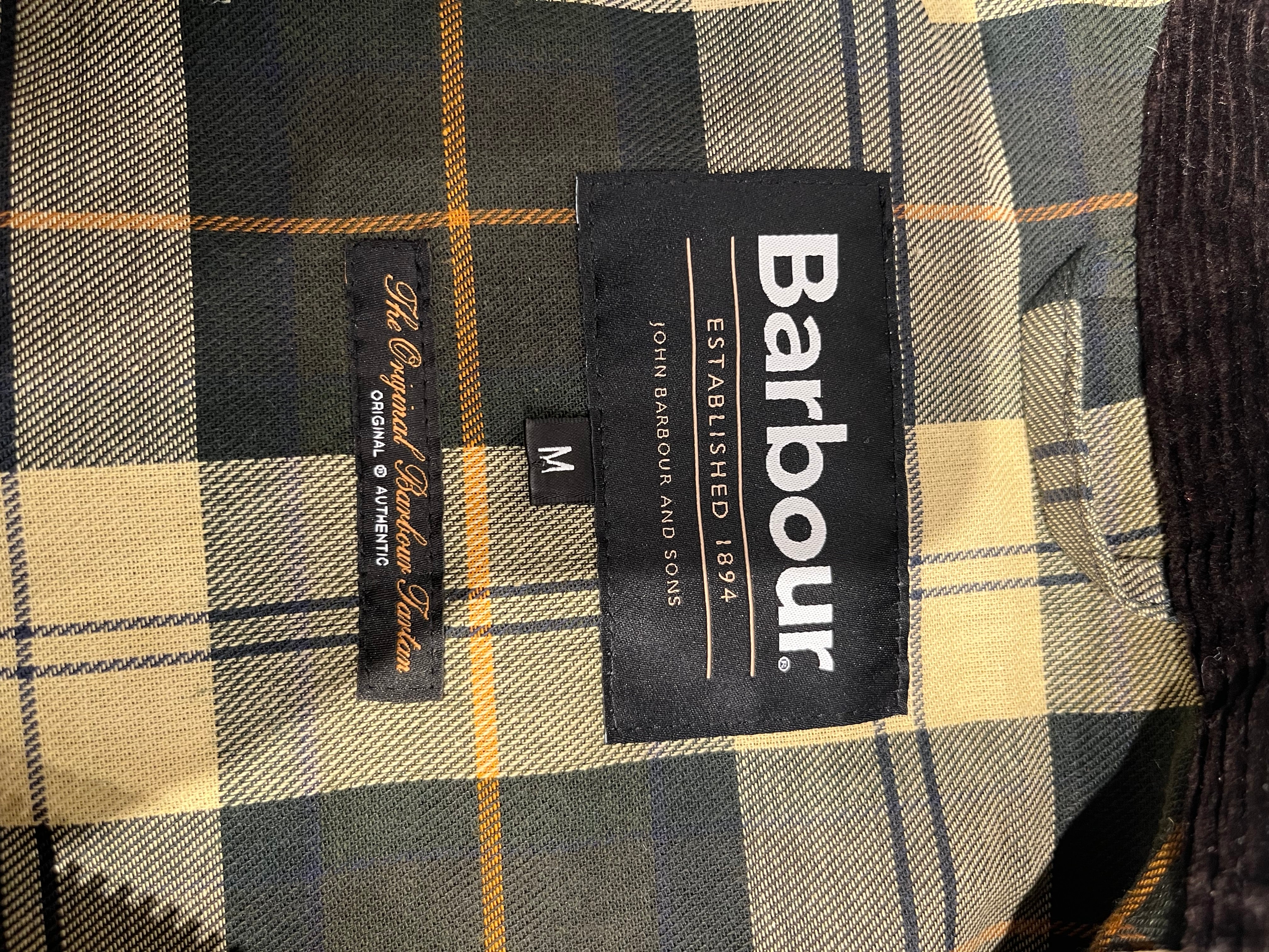 Barbour/Jacket/M/Corduroy/GRN/Waxed Spey Jacket view 4