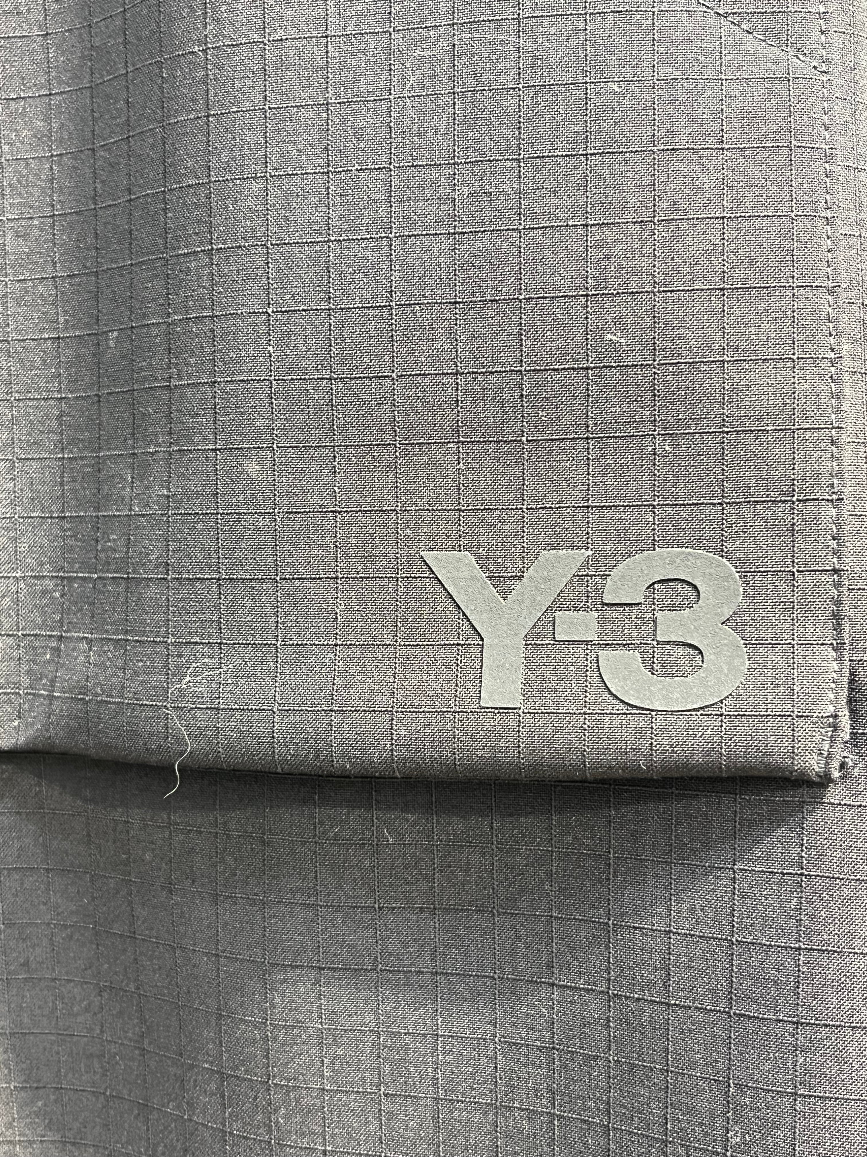 YOHJI YAMAMOTO/adidas/Jacket/S/Wool/BLK/zip up view 6