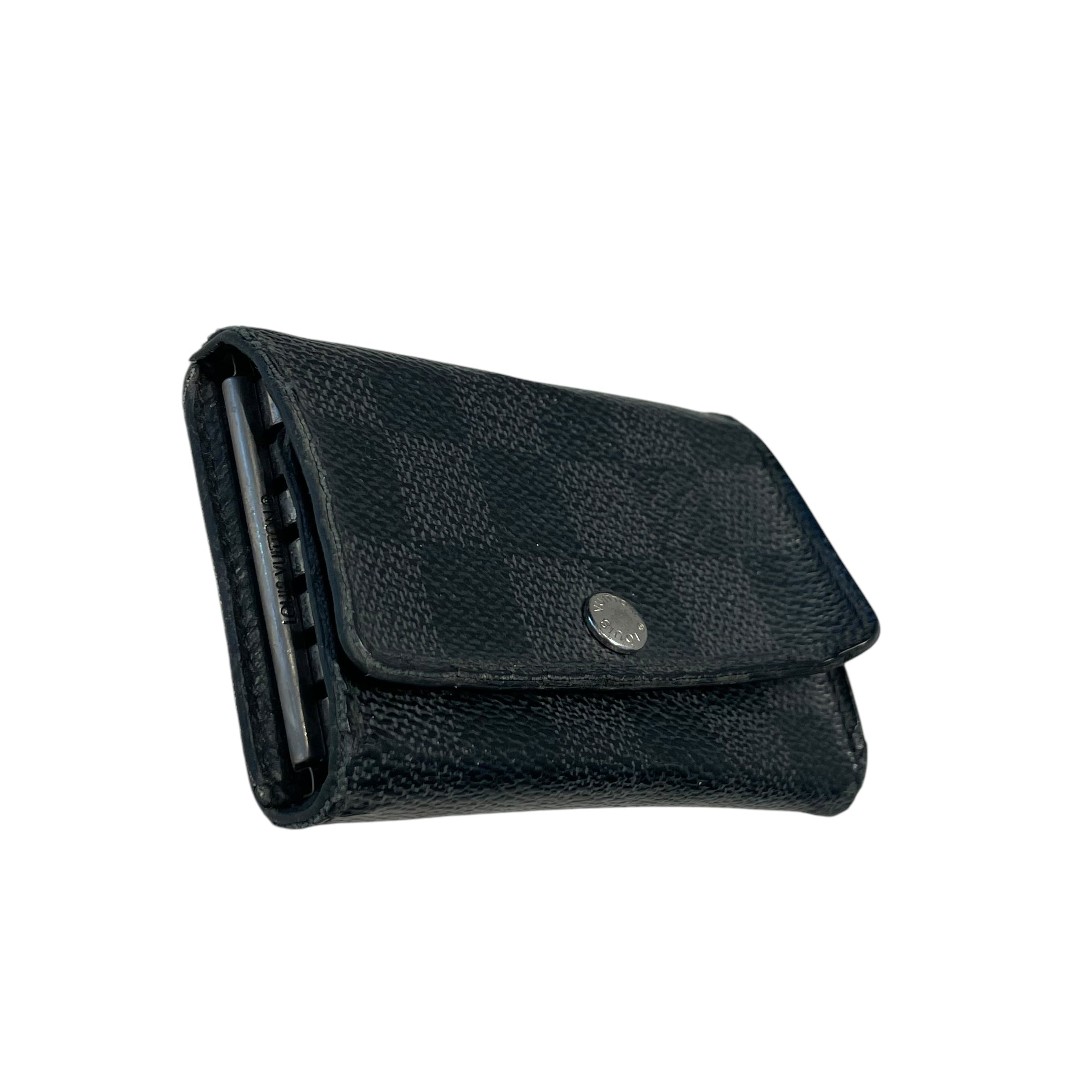 LOUIS VUITTON/Wallet/Leather/BLK/ view 5