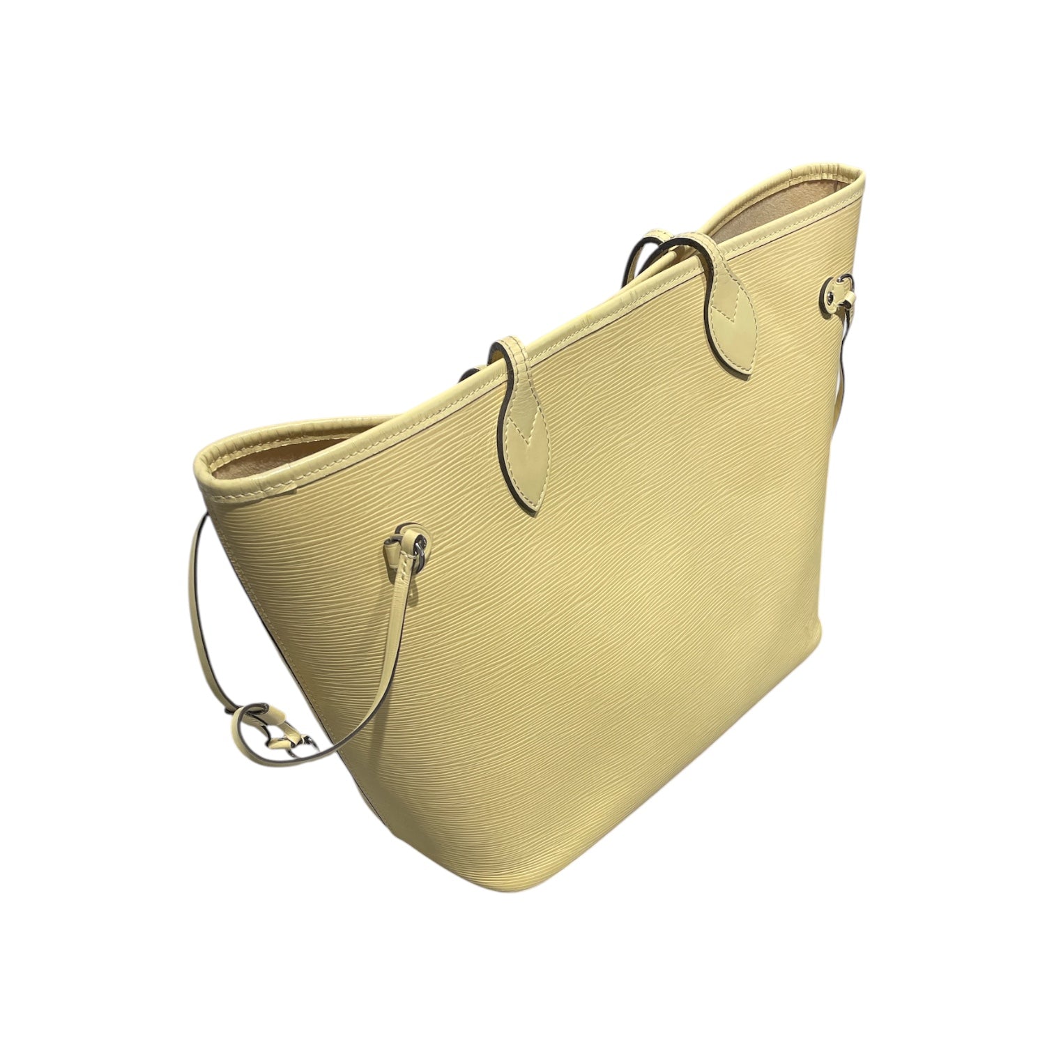 LOUIS VUITTON/Tote Bag/YEL/CA0184 Epi Leather Neverfull view 6