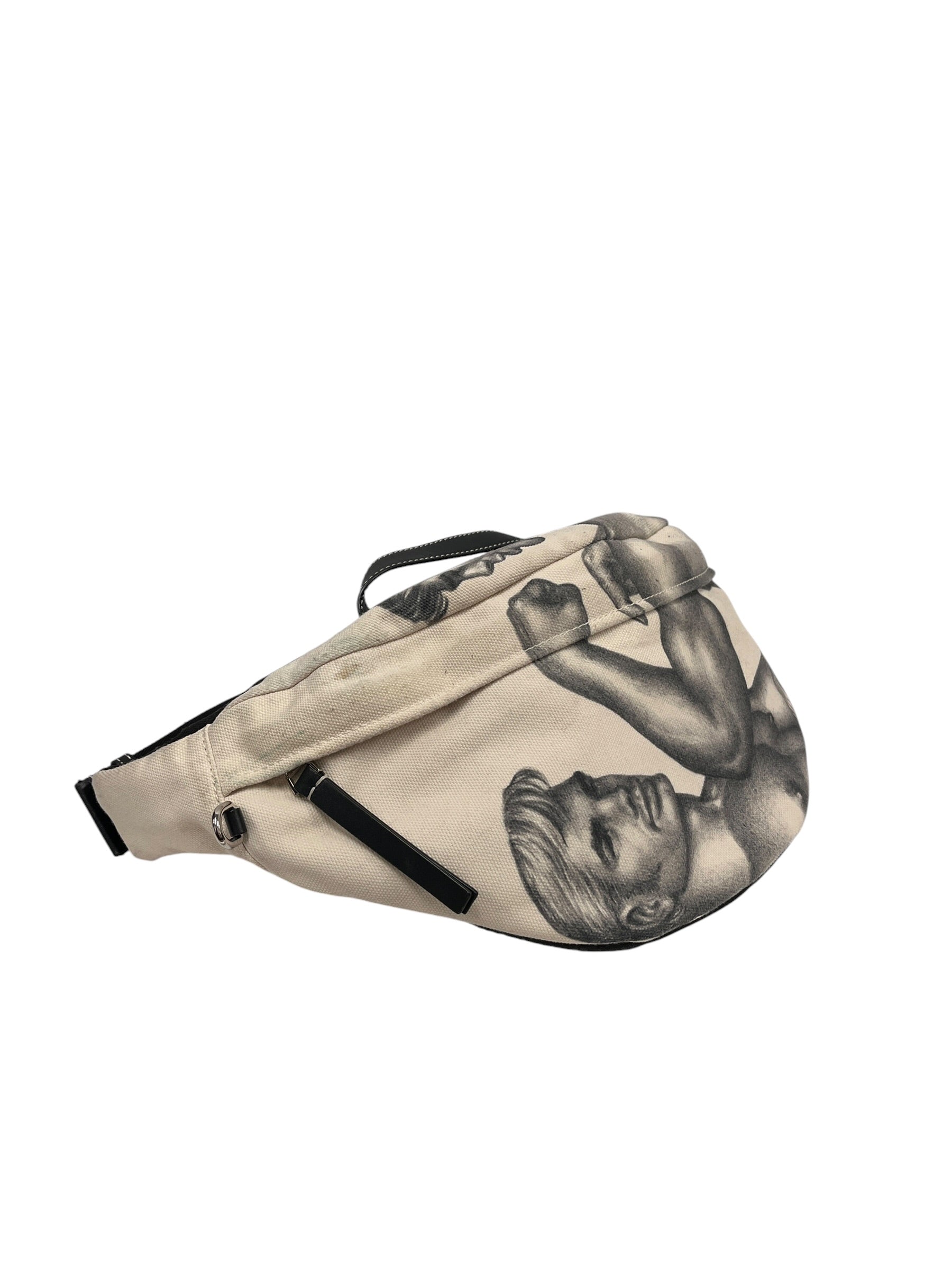 JW ANDERSON(J.W.ANDERSON)/Fanny Pack/Cotton/WHT/TOM OF FINLAND view 4