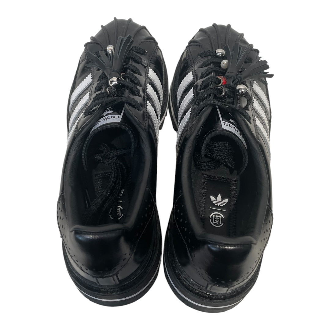 adidas/CLOT(CLOTAPPAREL)/Low-Sneakers/US 6.5/Leather/BLK/SUPERSTAR WITH BEADS view 4