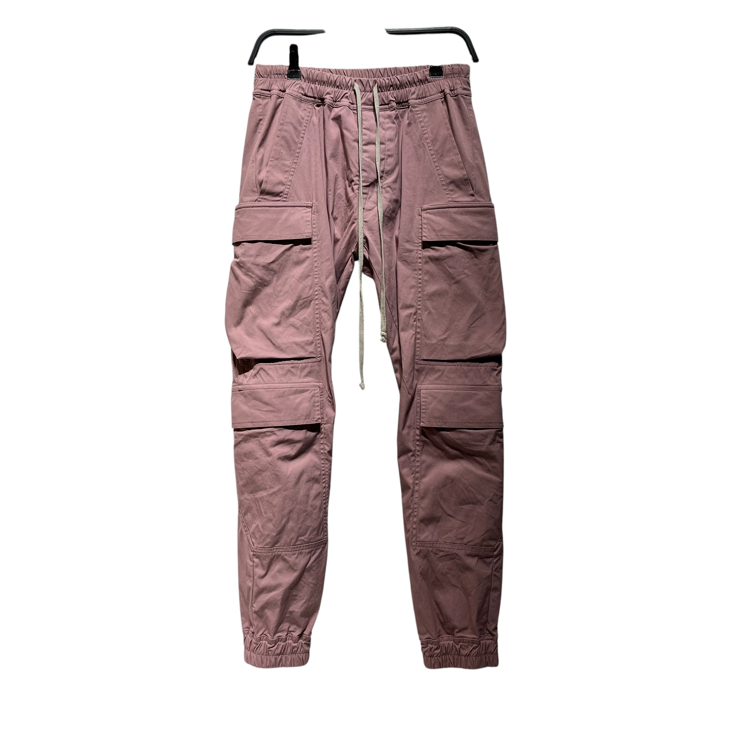 Rick Owens/Cargo Pants/46/Cotton/PNK/ view 1