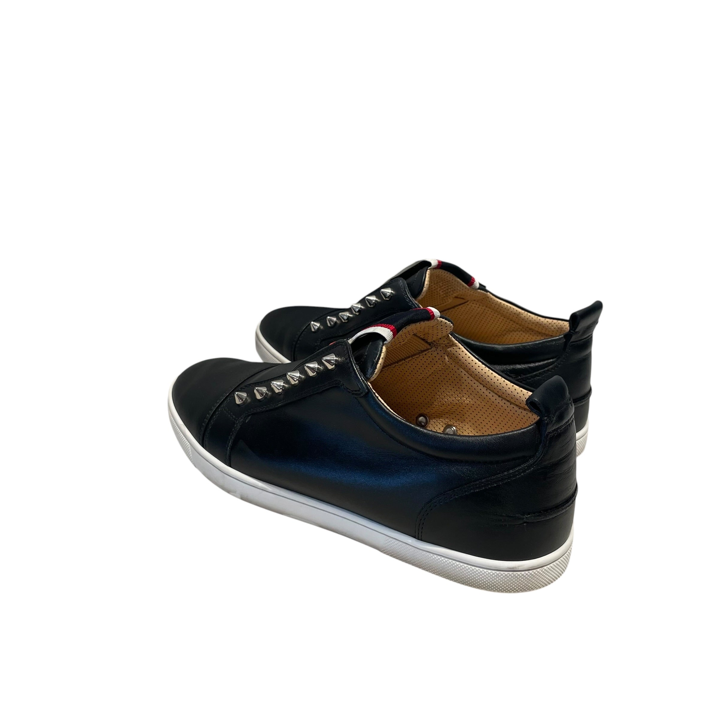 Christian Louboutin/Low-Sneakers/EU 42/Leather/BLK/F.A.V 'Fique A Vontade' view 4