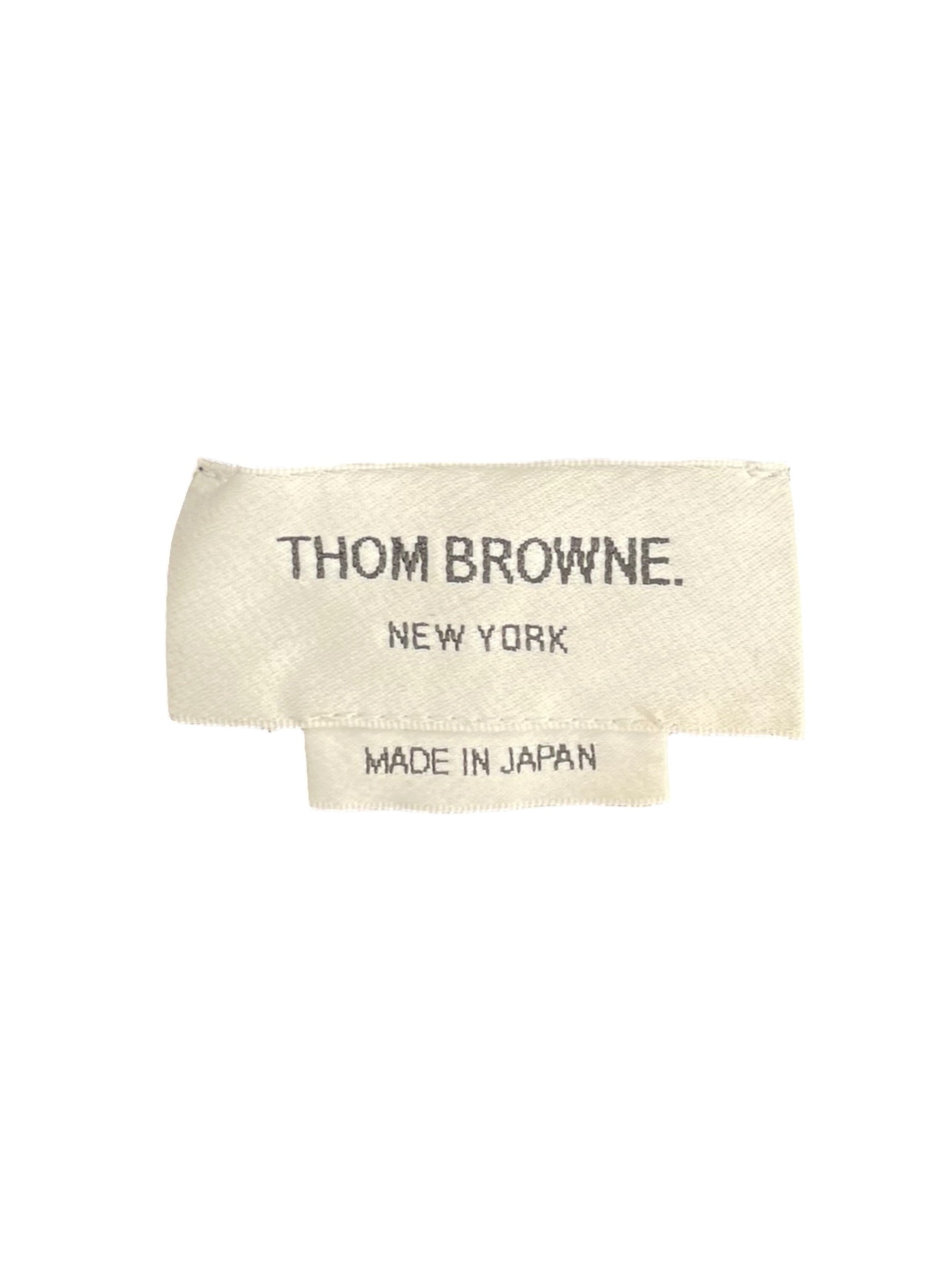 THOM BROWNE. NEW YORK/Pants/Cotton/NVY/KOI & CHRYSANTHEMUM SWEATPANTS view 5