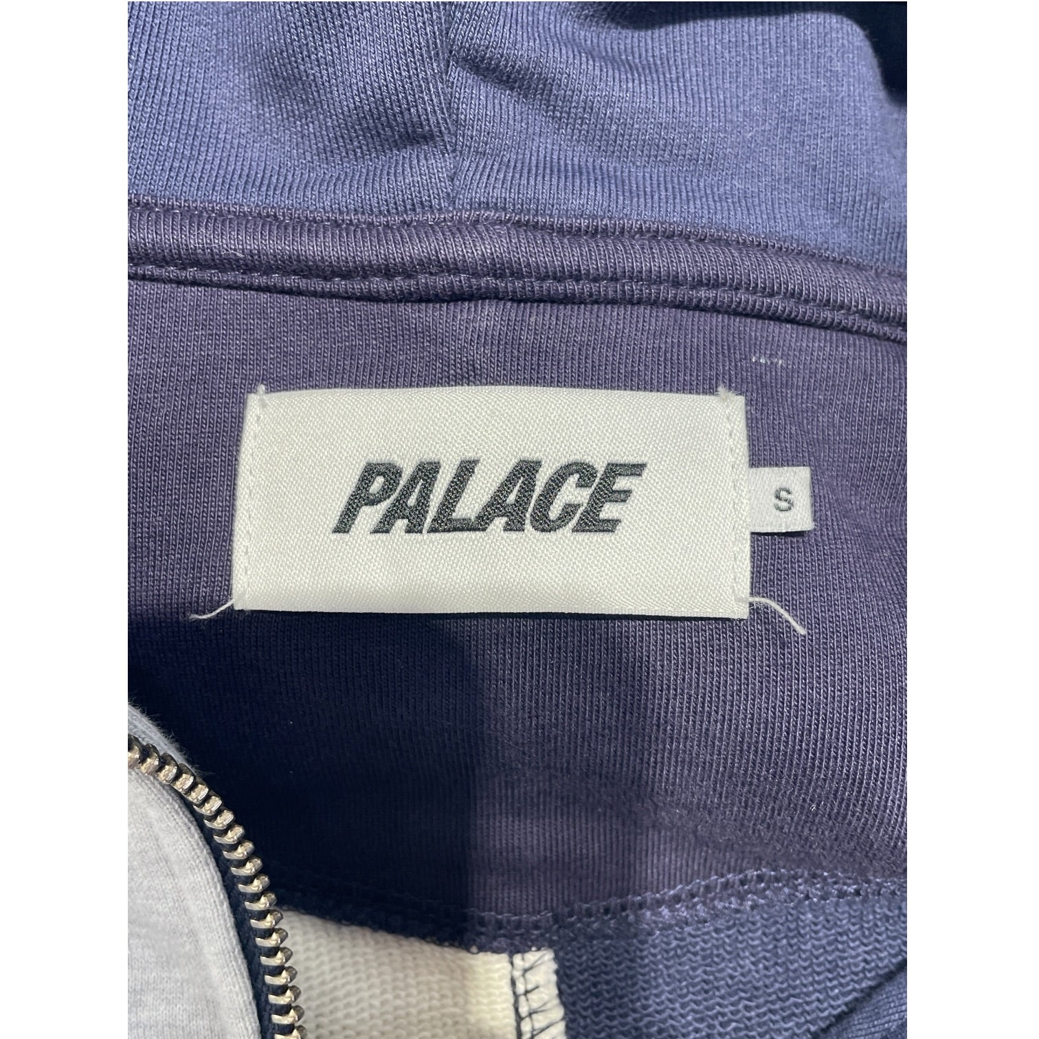 PALACE/Hoodie/S/Cotton/MLT/Flaggo Colorblock Zip Up view 3