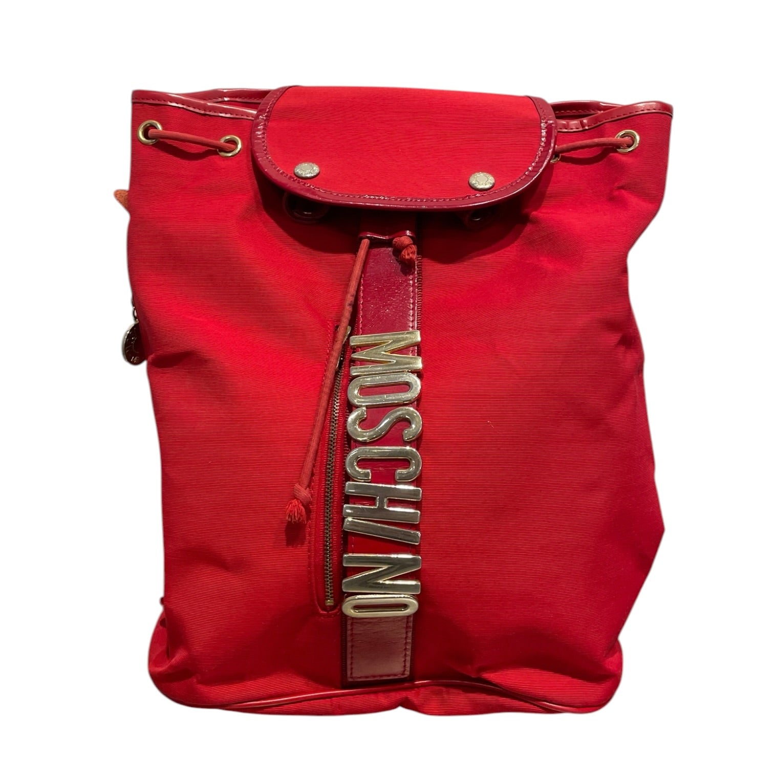 MOSCHINO/Bag/Nylon/RED/ view 1