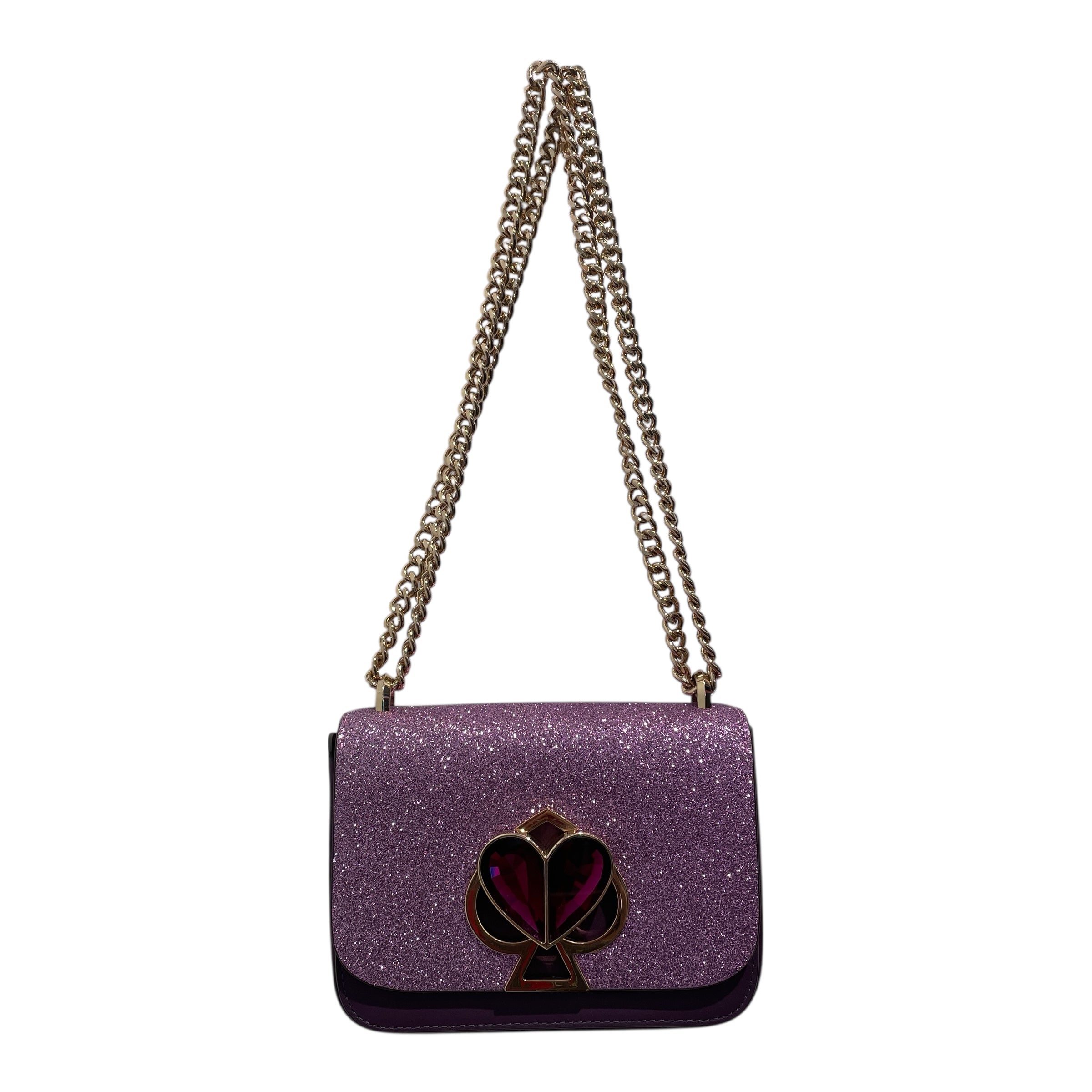 kate spade new york/Cross Body Bag/Glitter/Leather/PPL/ view 1