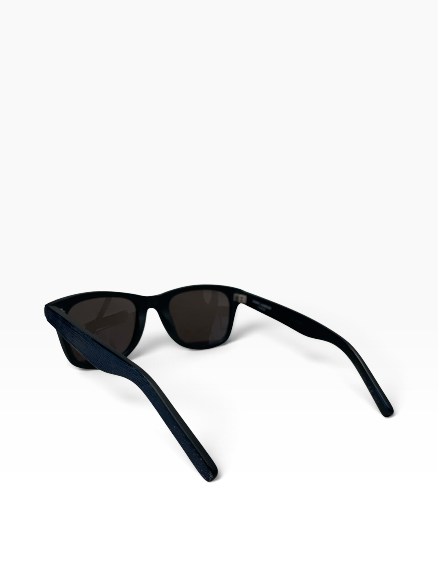 YVES SAINT LAURENT/Sunglasses/Plastic/GRY/M's/sl 51 dark wood view 3