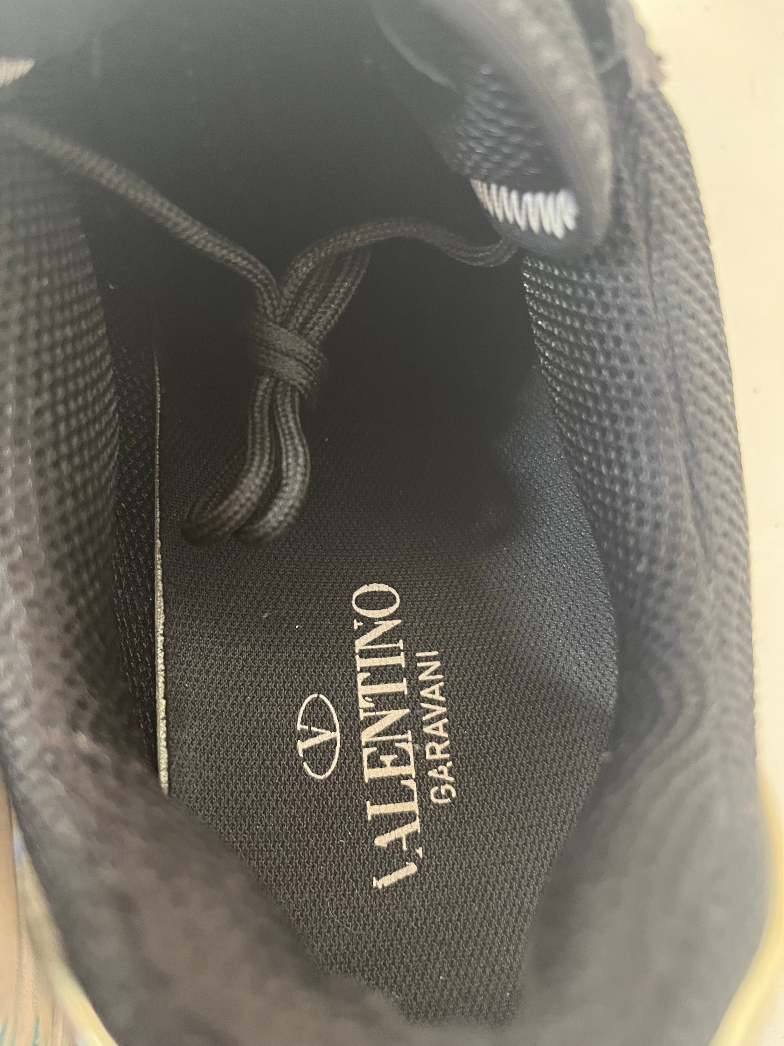 VALENTINO/Low-Sneakers/US 10/Leather/BLU/TUC20Y2 view 3
